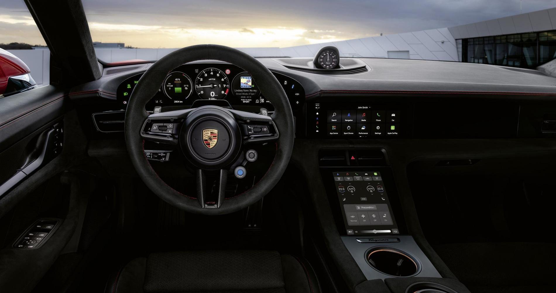 Porsche Taycan 2027 4