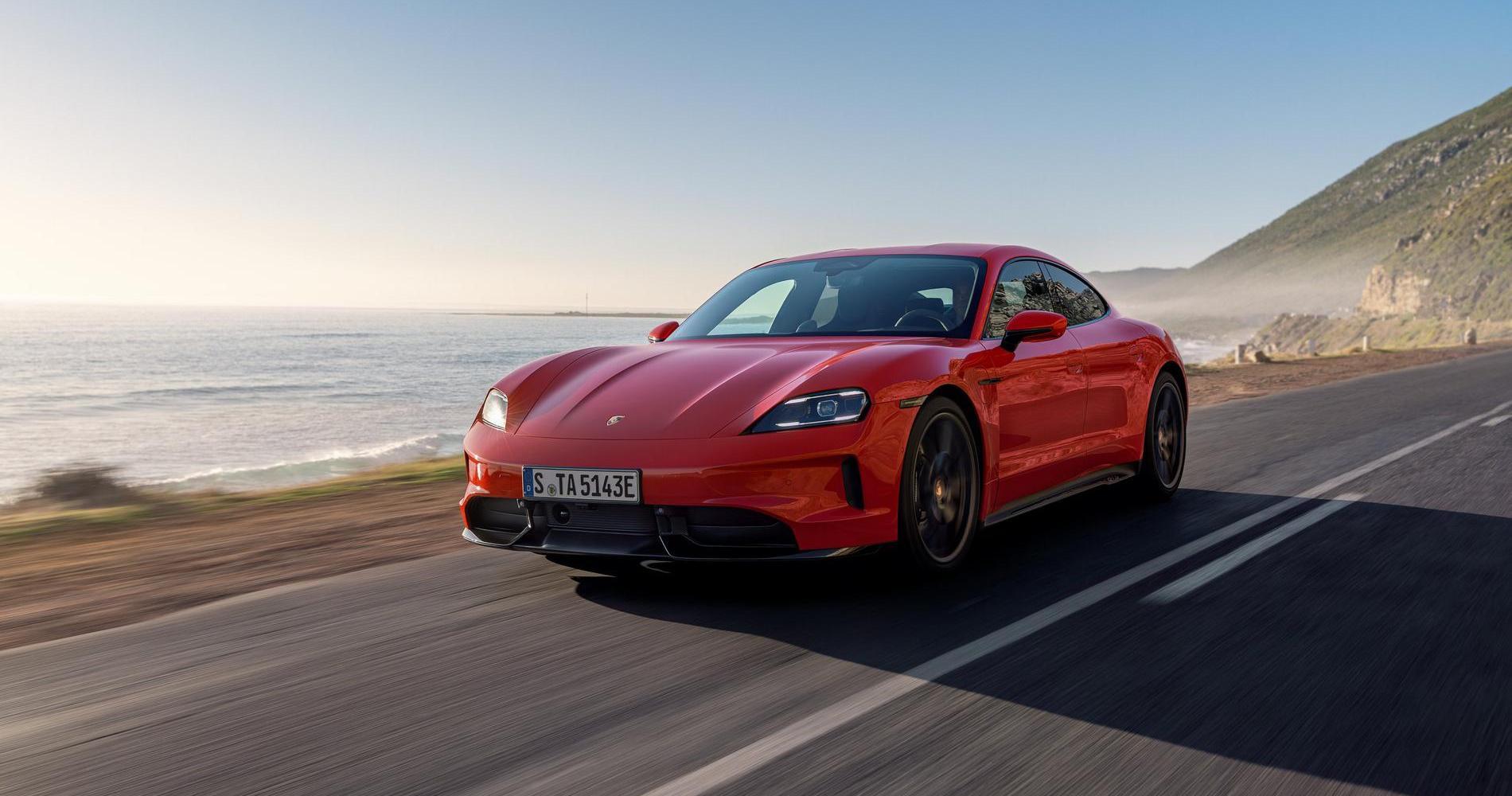 Porsche Taycan 2027 5