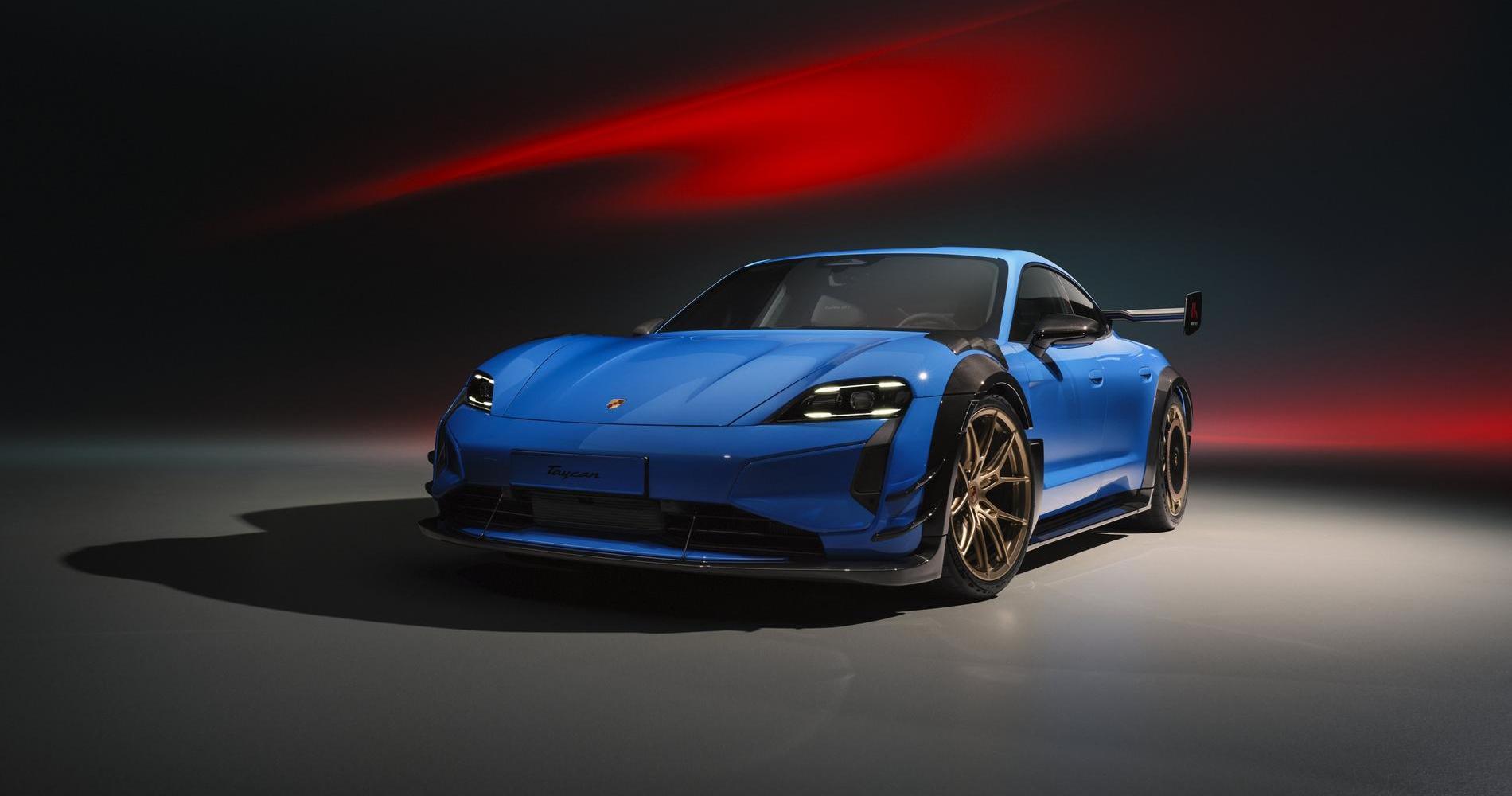 Porsche Taycan 2027 7