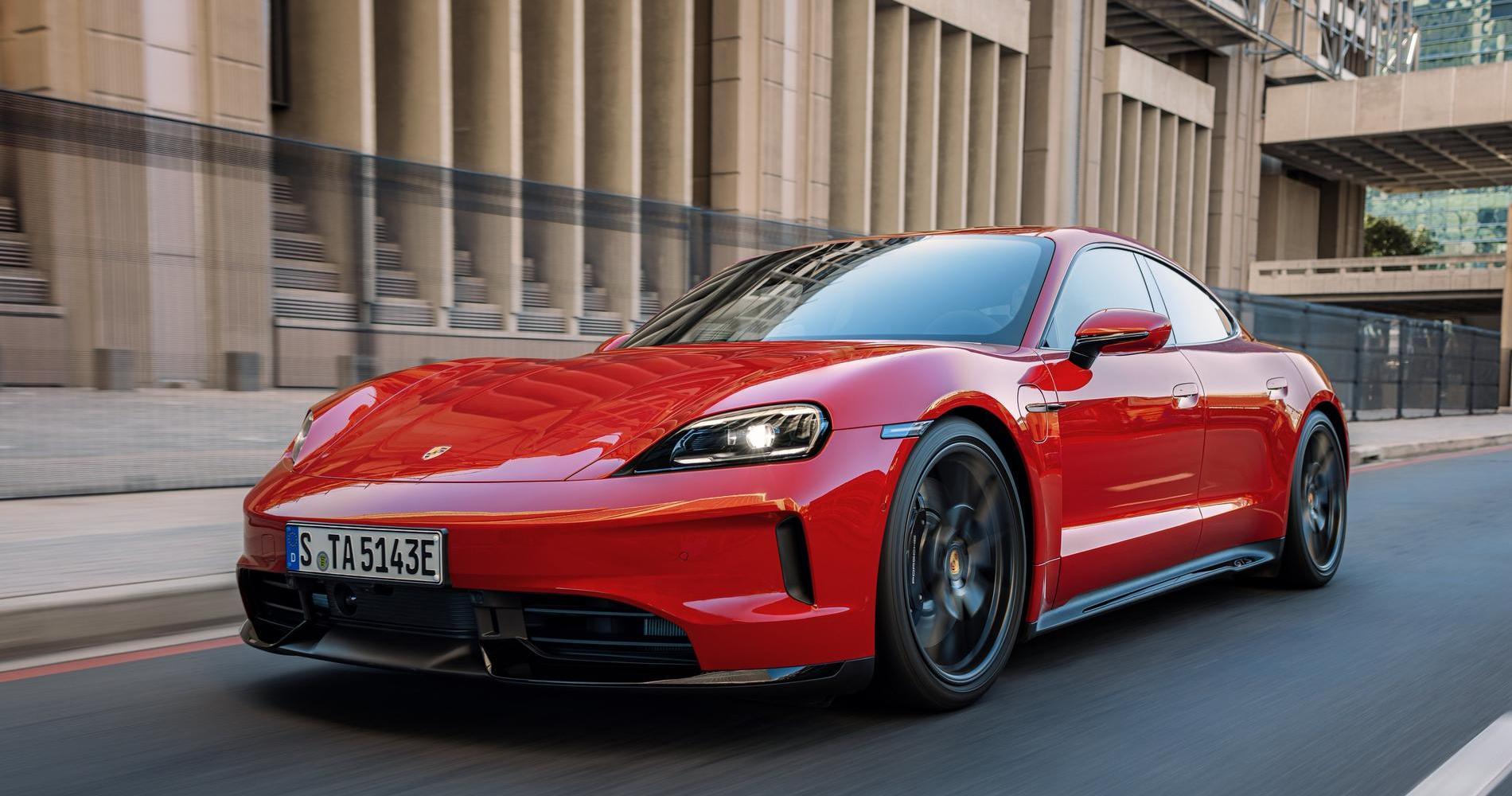 Porsche Taycan 2027