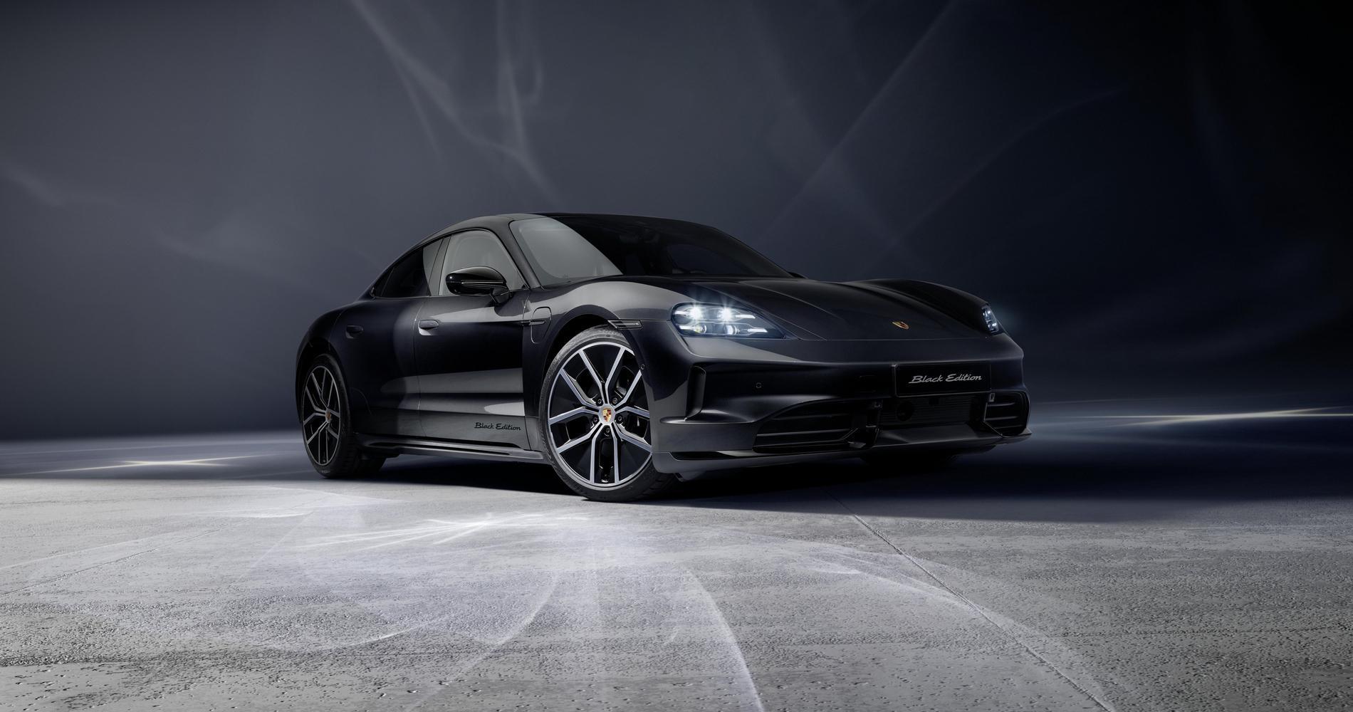 Porsche Taycan Black Edition