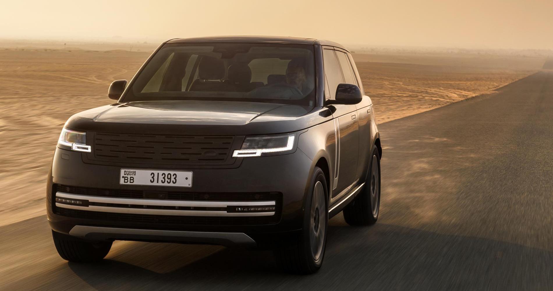 Range Rover Electric 7