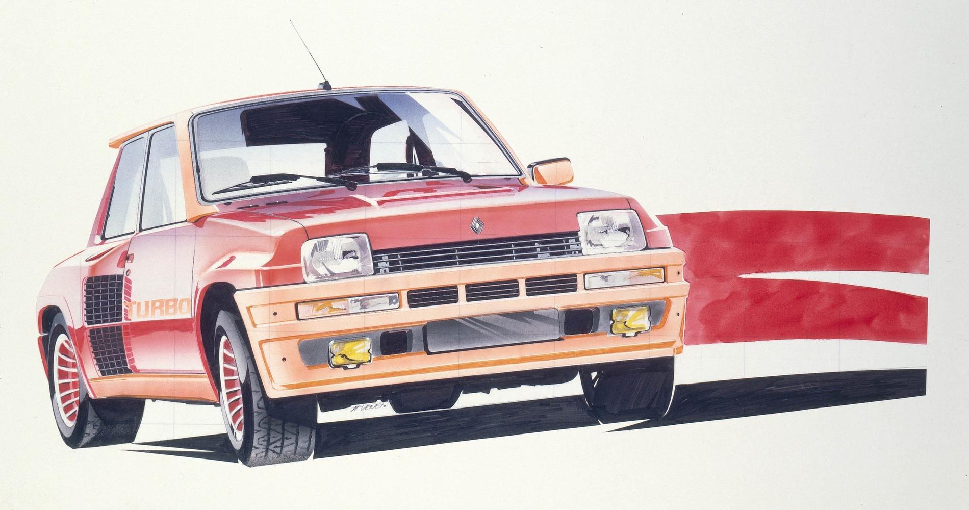 Renault 5 Turbo 5