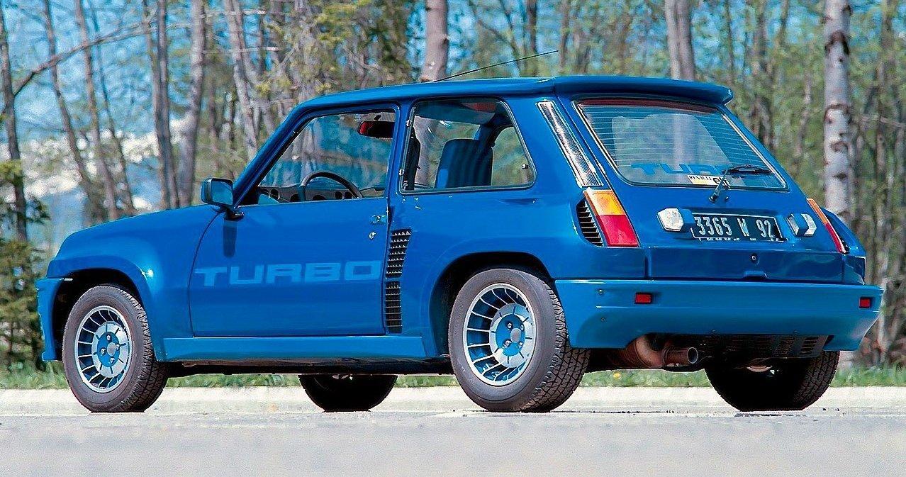 Renault 5 Turbo 8