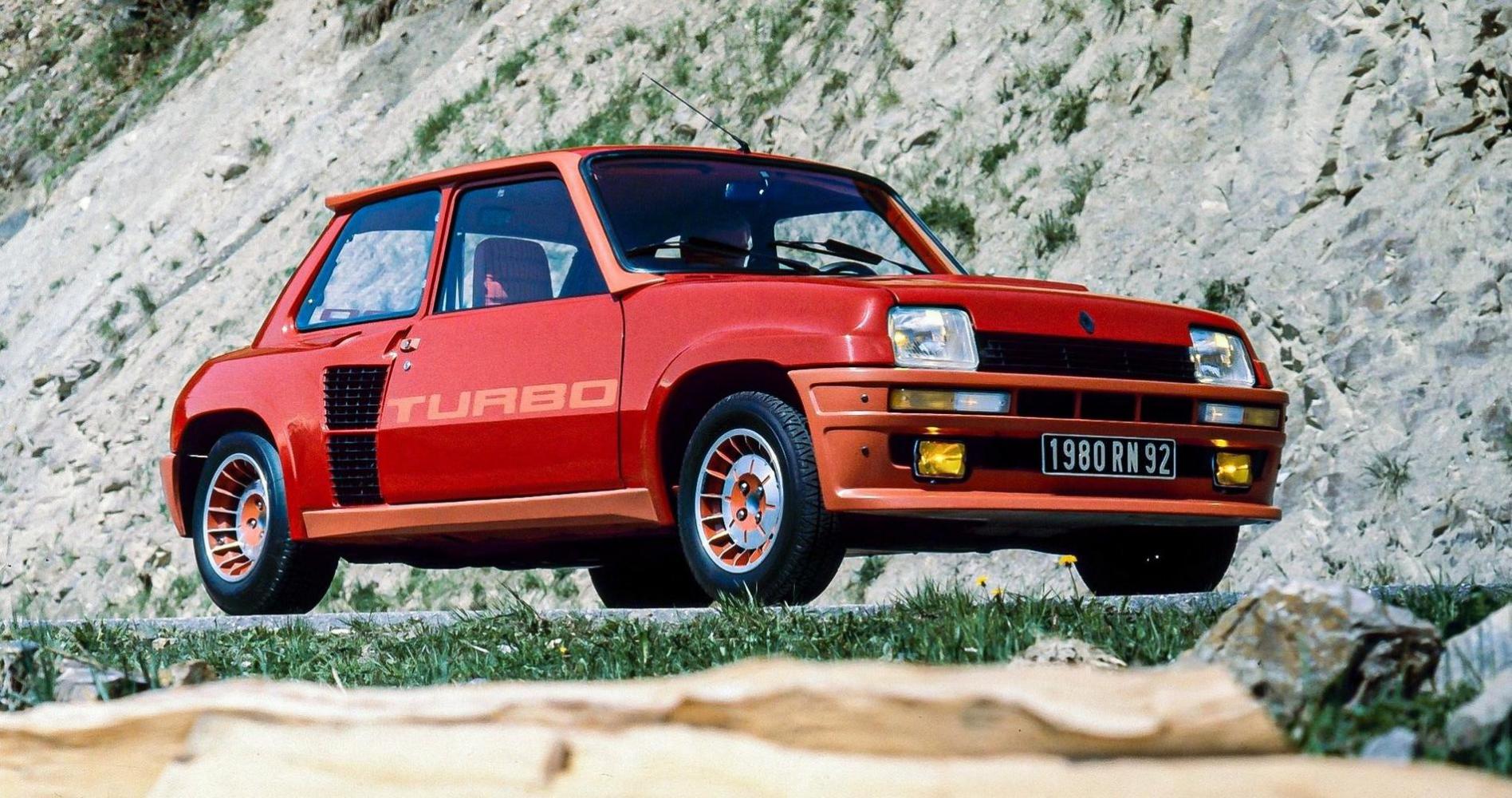 Renault 5 Turbo 9