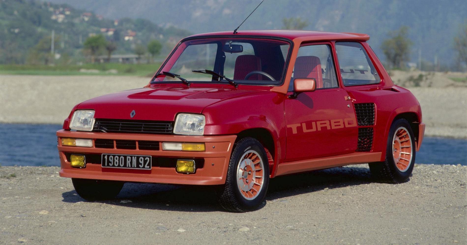 renault 5 turbo storia icona 2