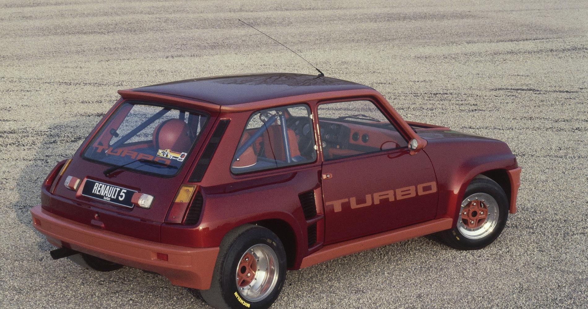 renault 5 turbo storia icona 4