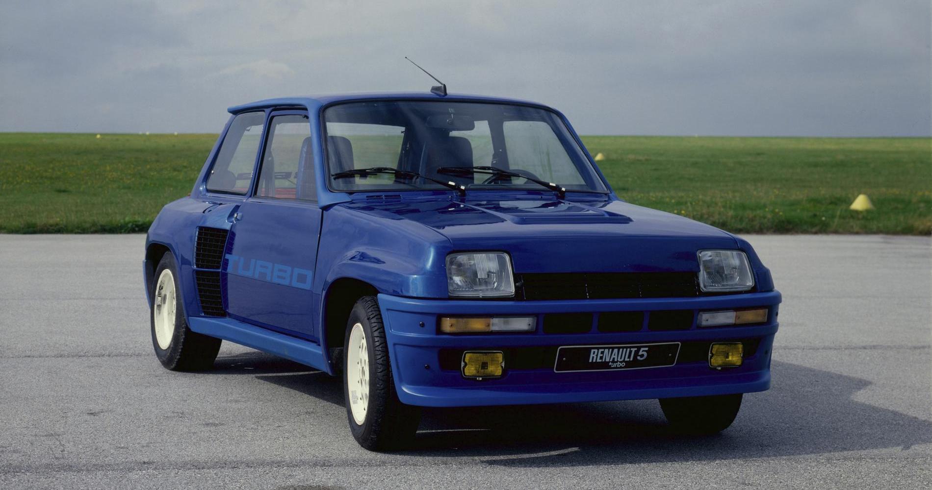 renault 5 turbo storia icona 5