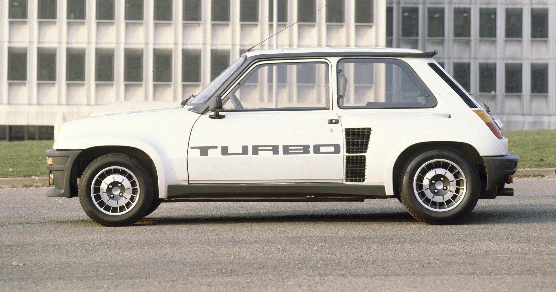 renault 5 turbo storia icona 6