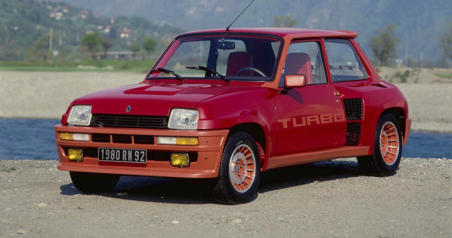 renault 5 turbo storia icona 7