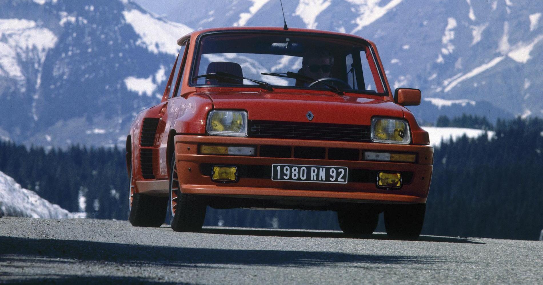 renault 5 turbo storia icona 8