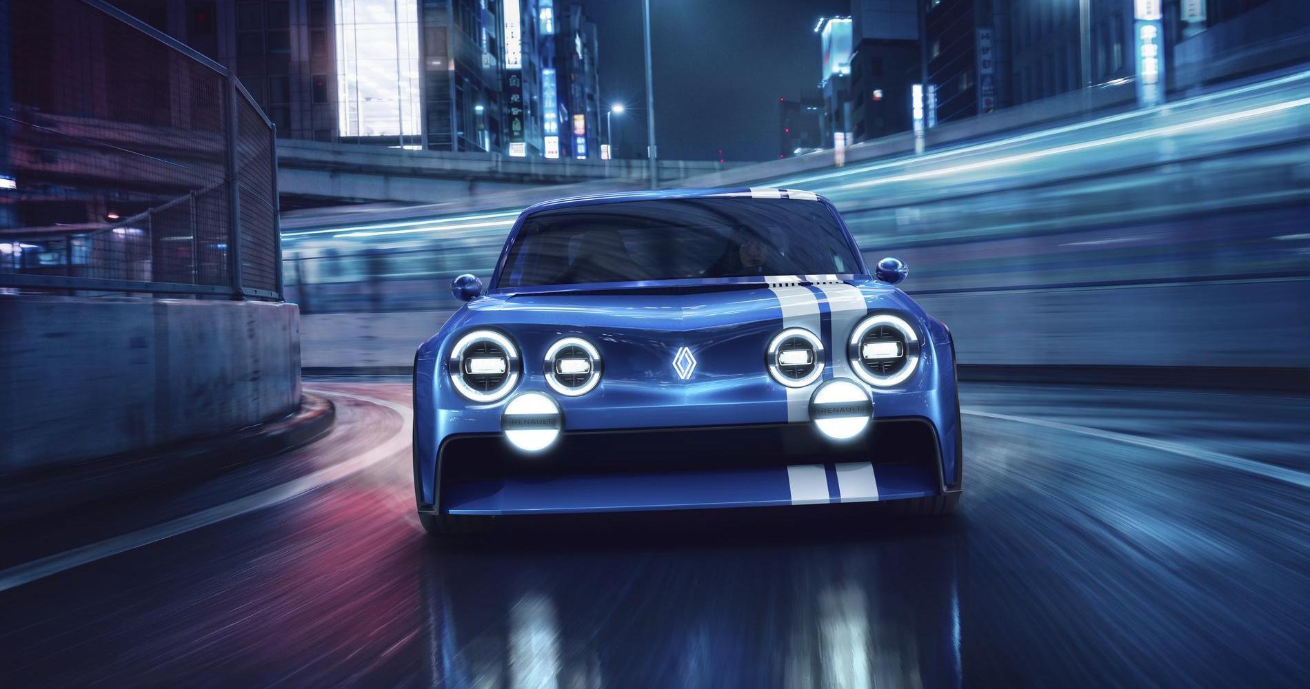 Renault 8 Gordini Concept