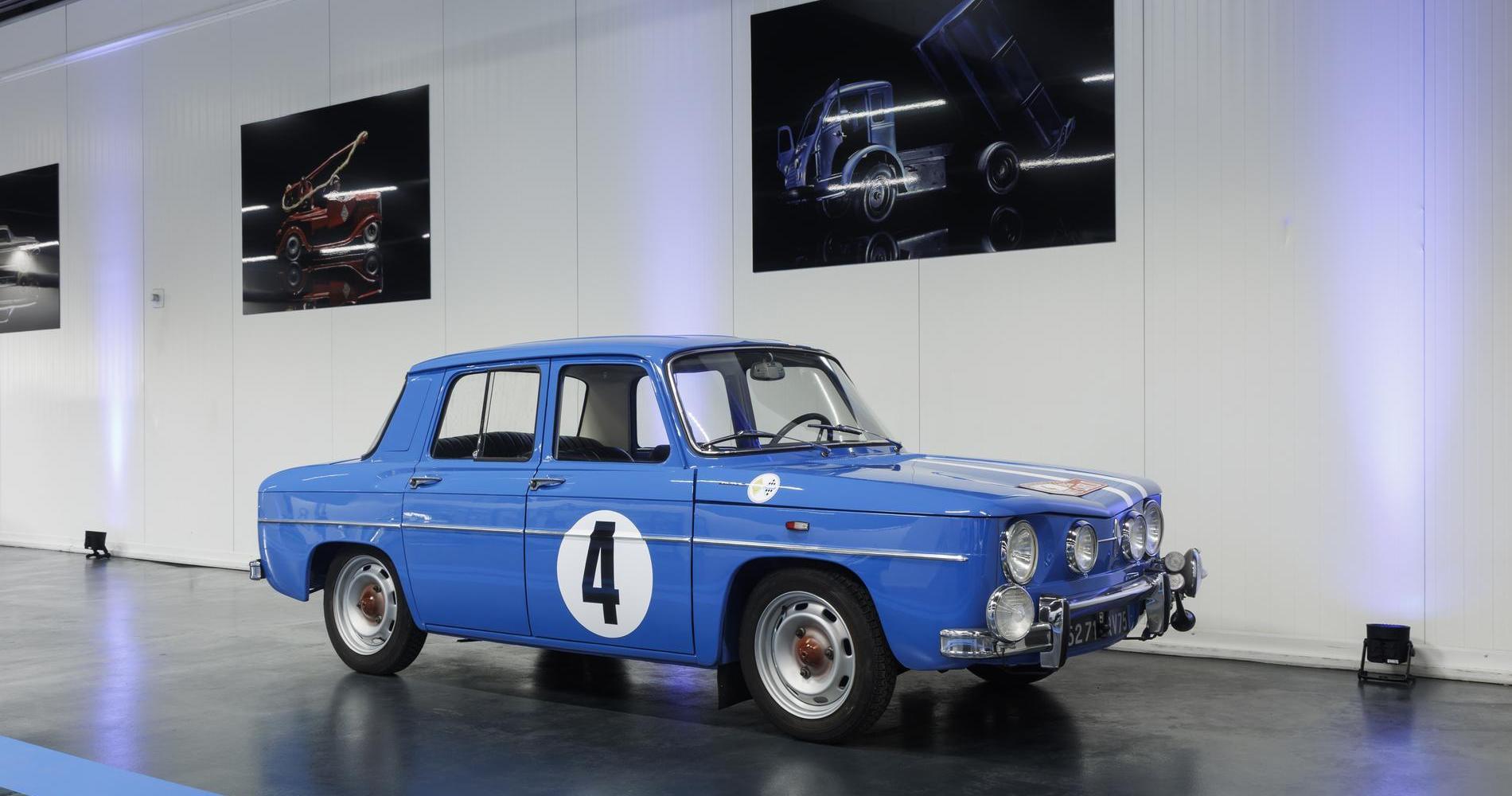 Renault 8 Gordini immagine