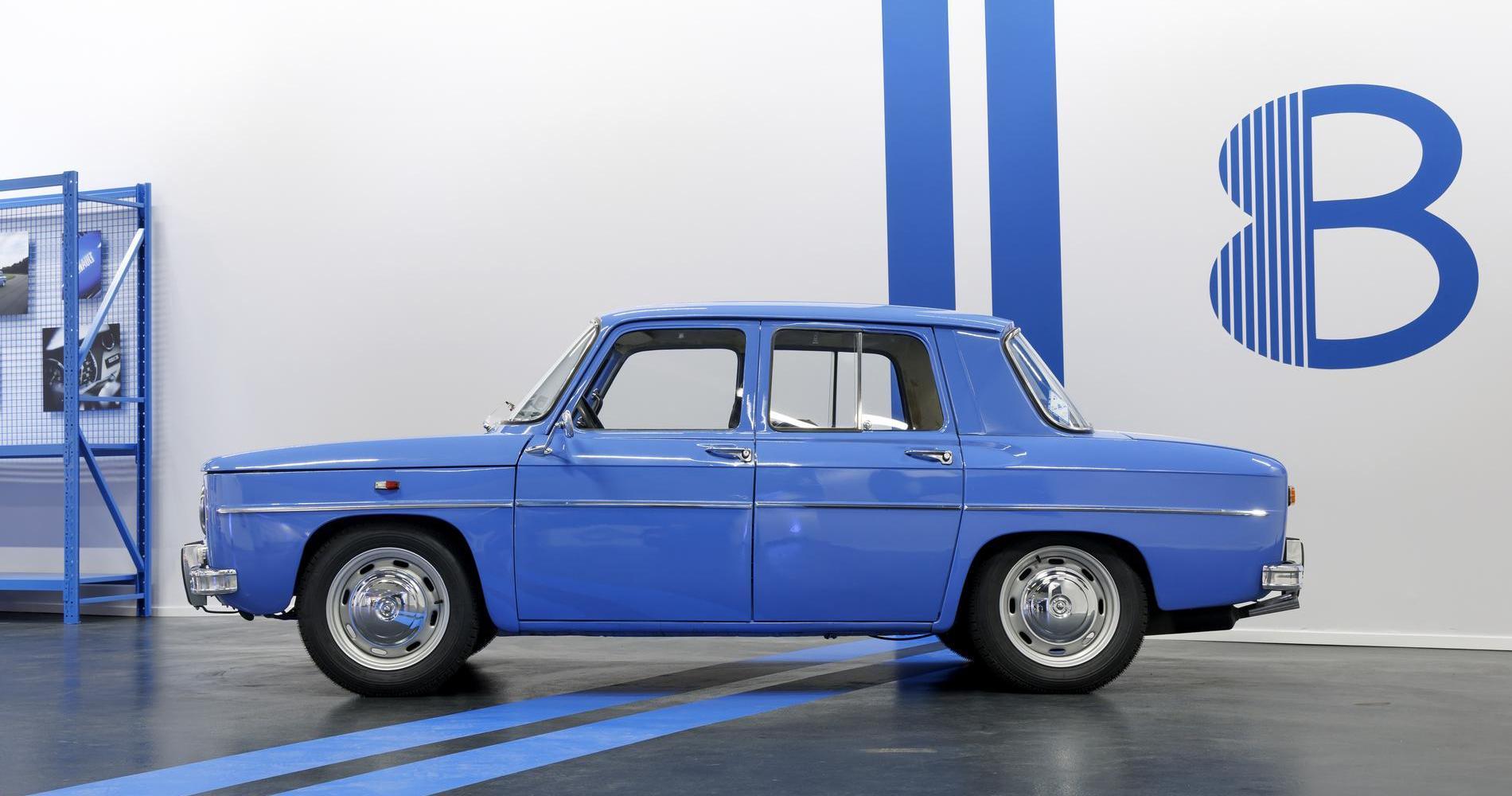 Renault 8 Gordini storica foto