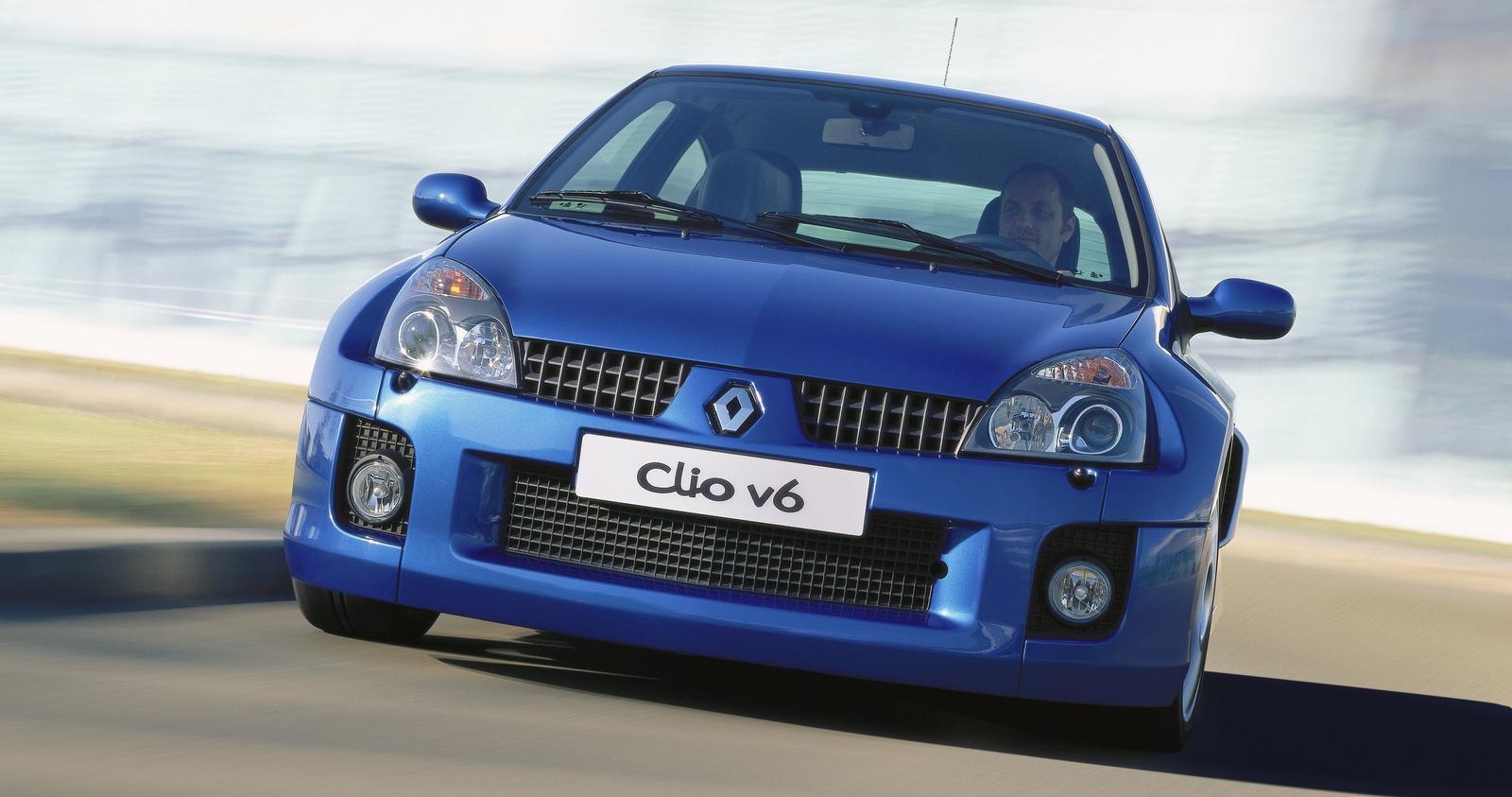 Renault Clio V6 24V 10