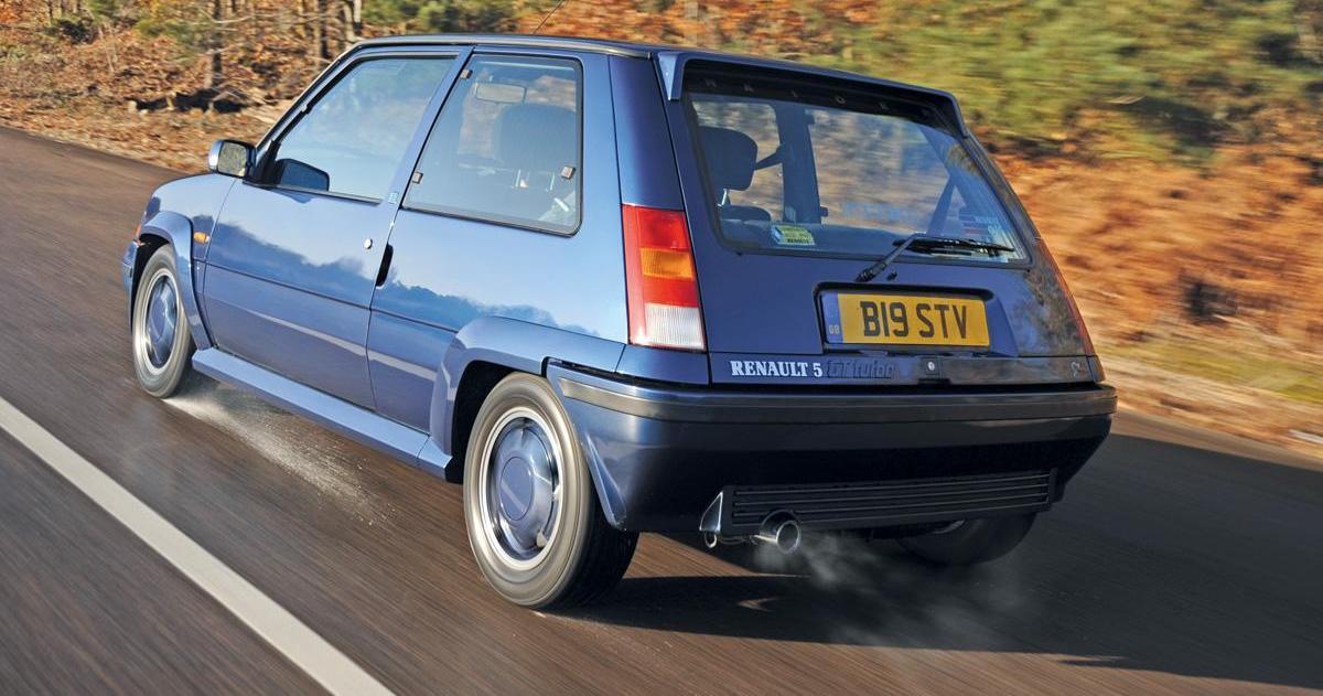 Renault Super 5 Turbo immagine