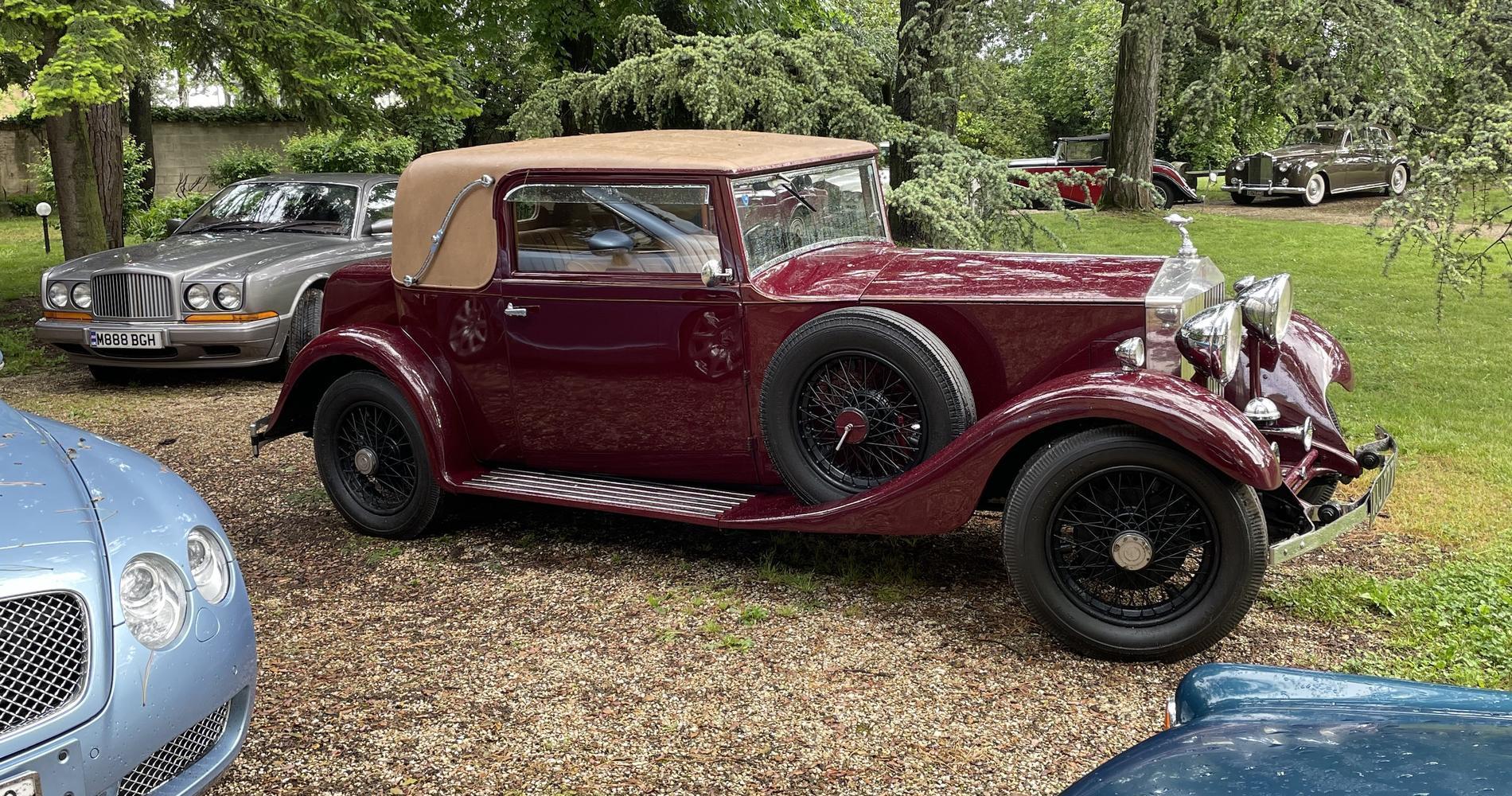 Rolls-Royce AutoClassica 2025 8