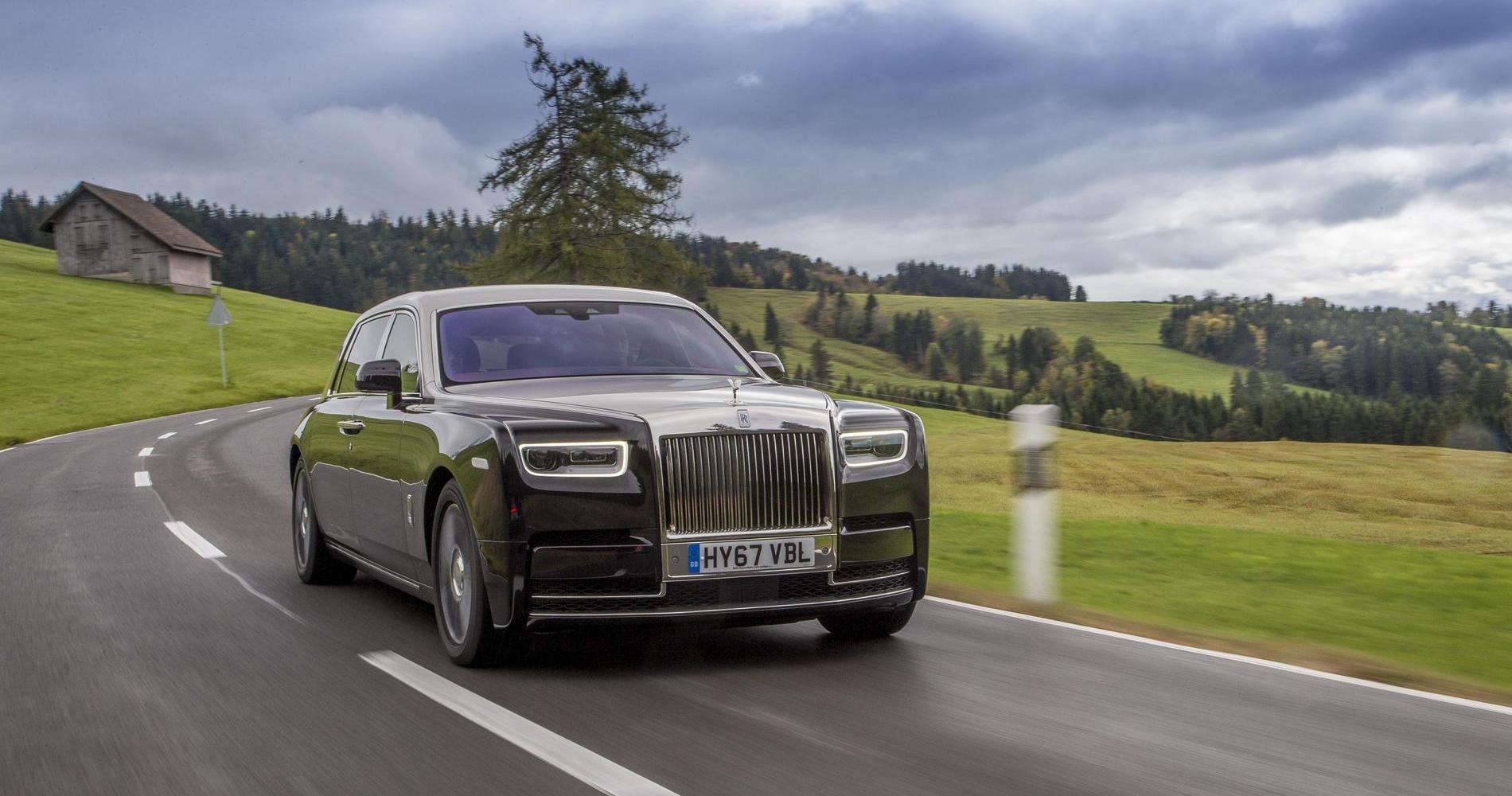 Rolls-Royce Phantom essex