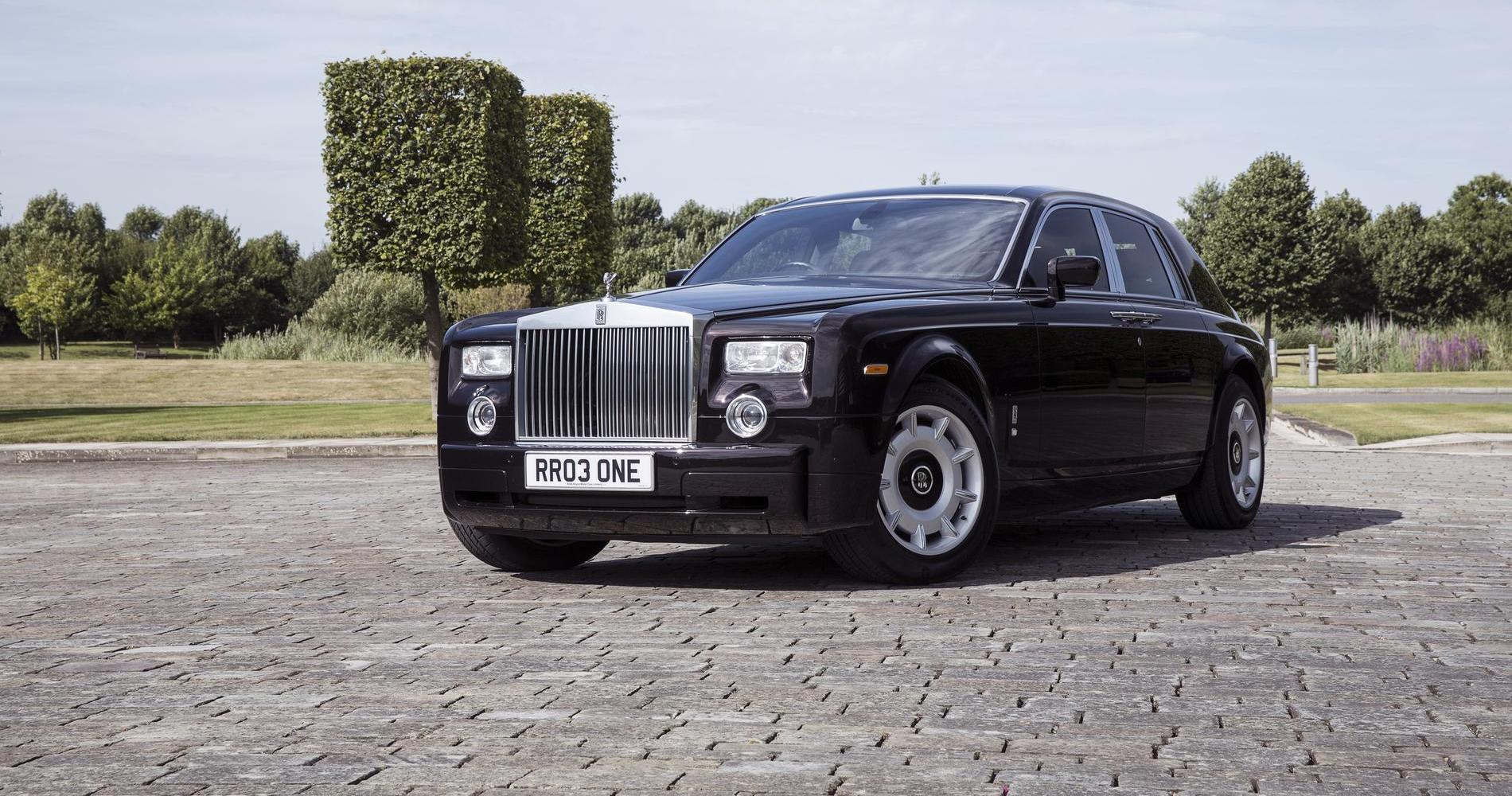 Rolls-Royce Phantom foto