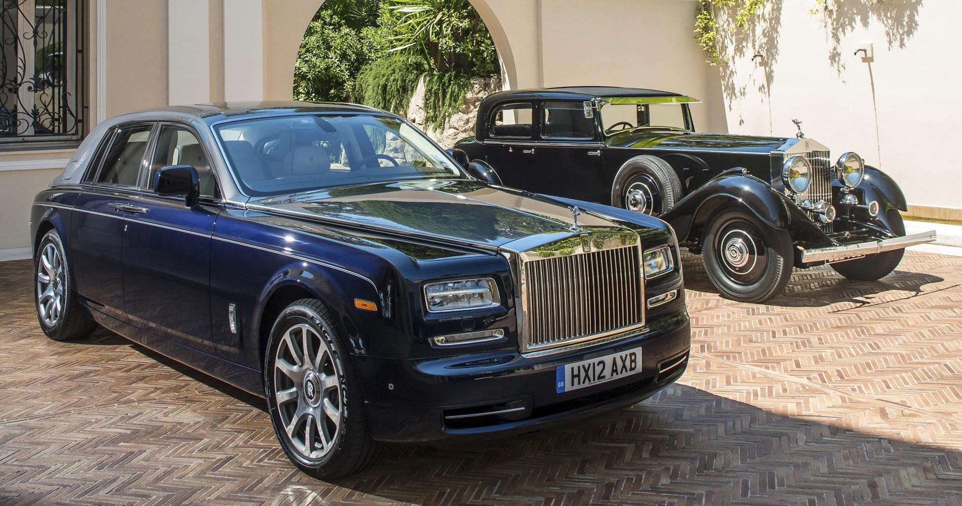 Rolls-Royce Phantom new and old