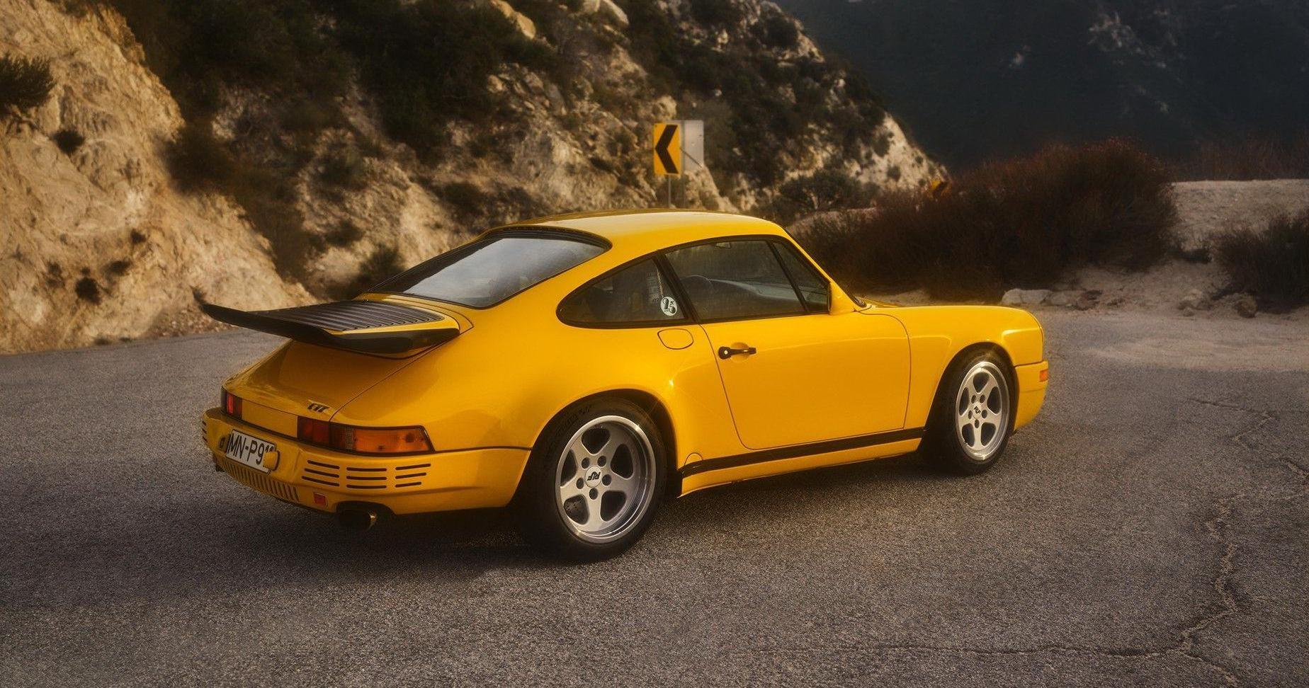 RUF CTR Yellowbird foto