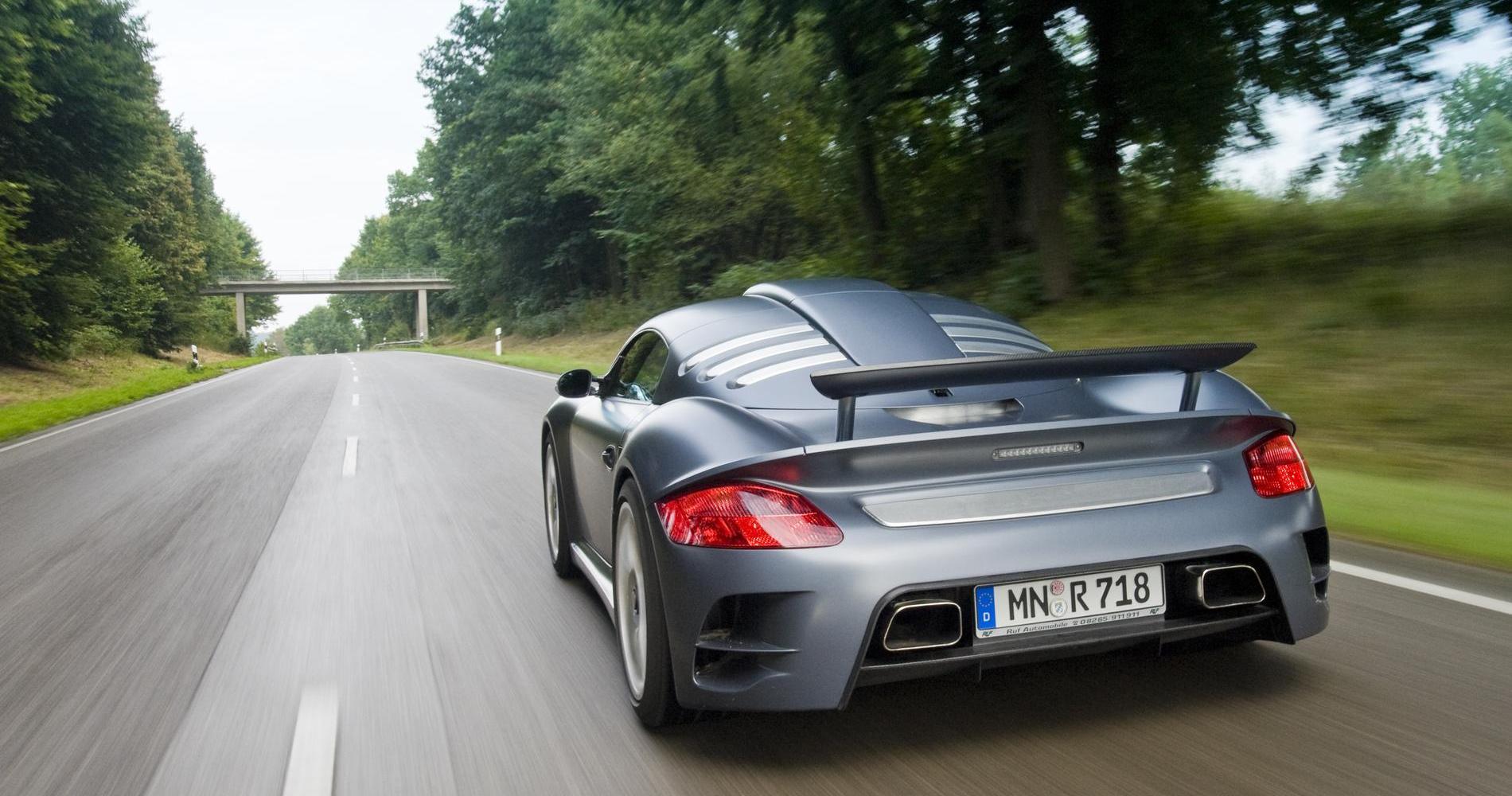 RUF CTR3 2007 posteriore