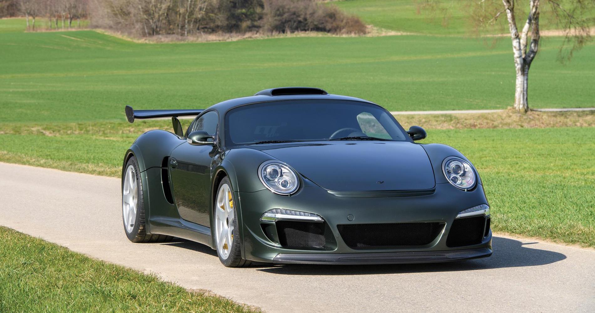 RUF CTR3 nuova foto