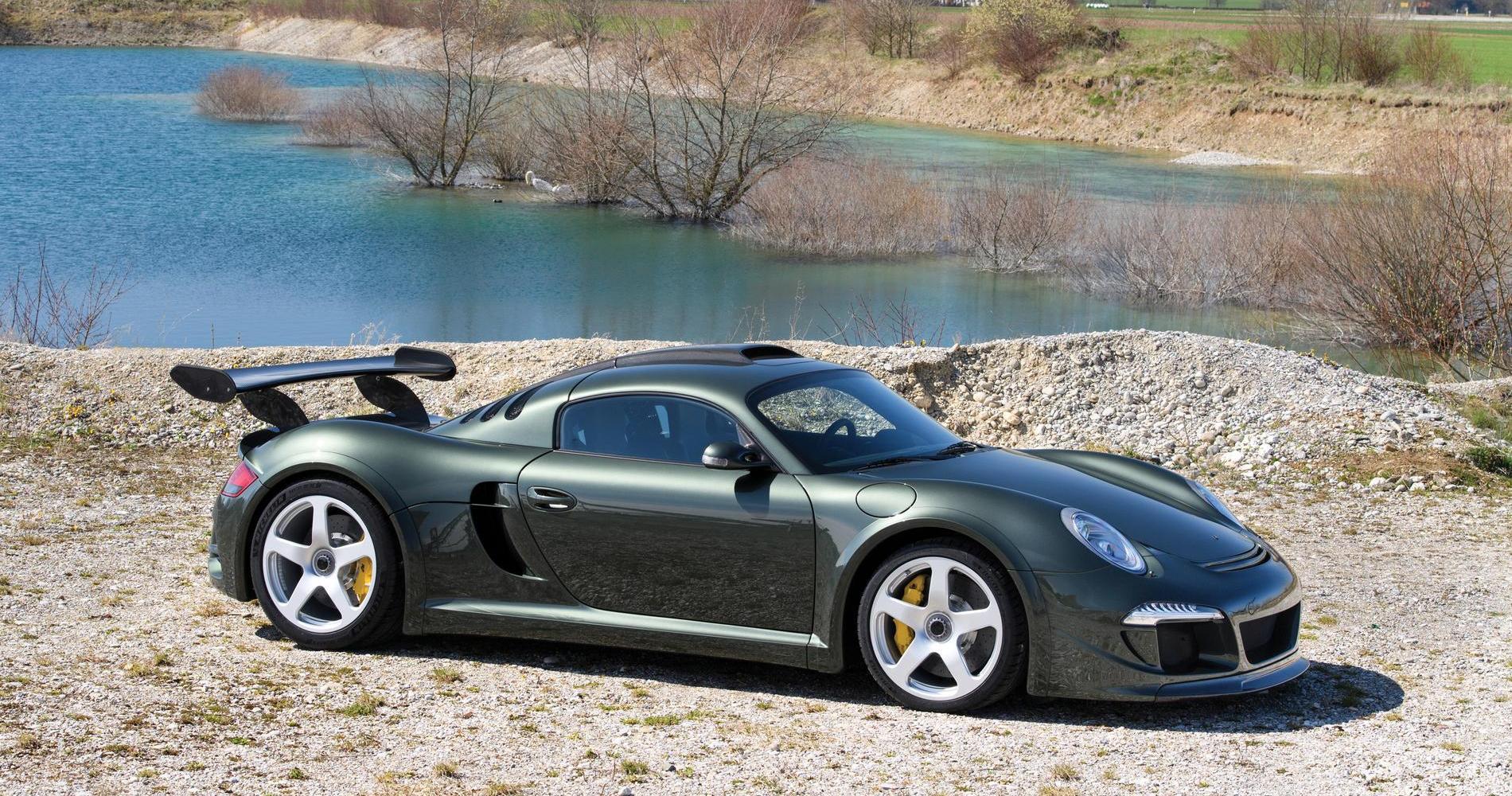 RUF CTR3 nuova