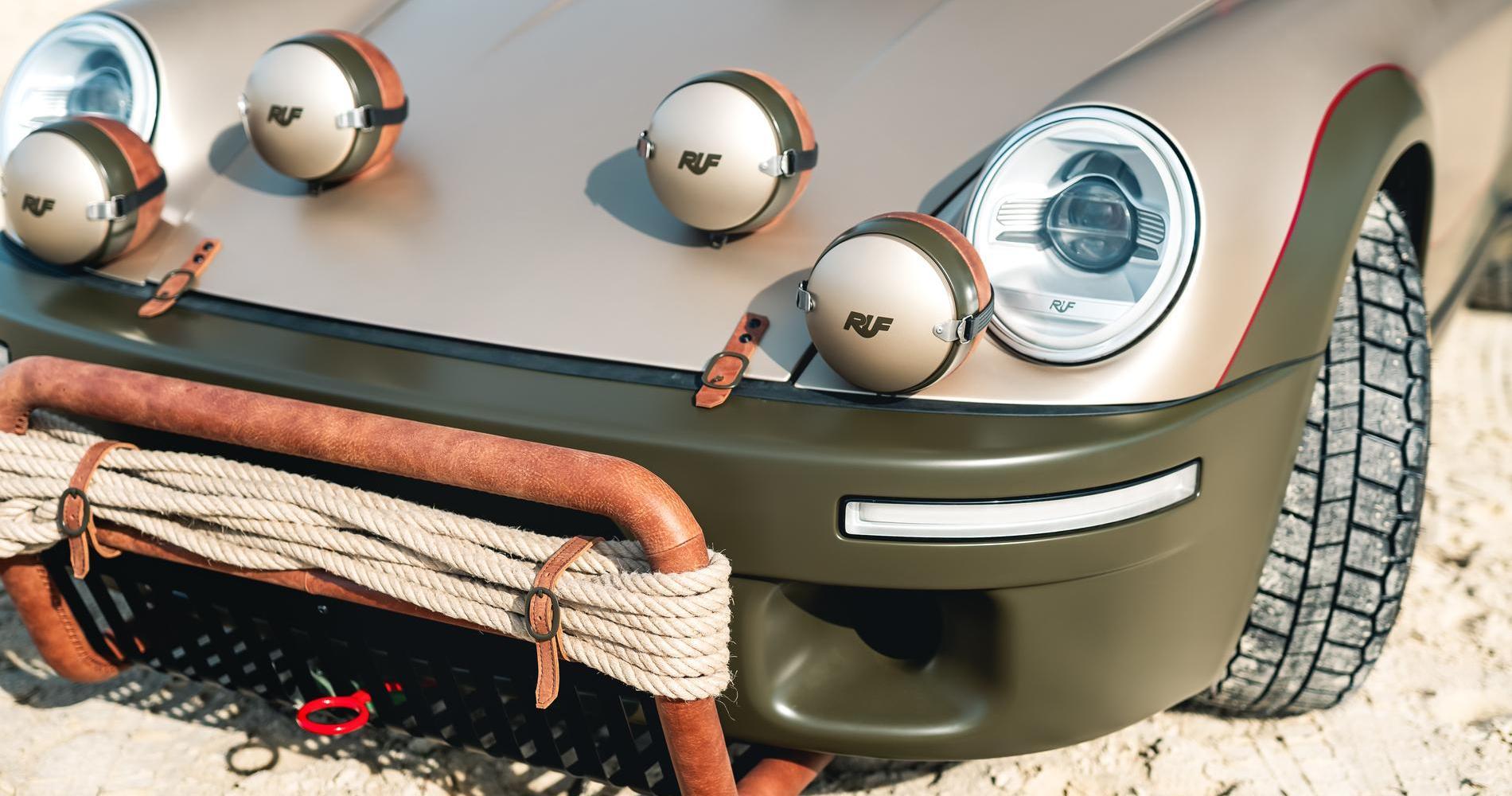 RUF rodeo paraurti