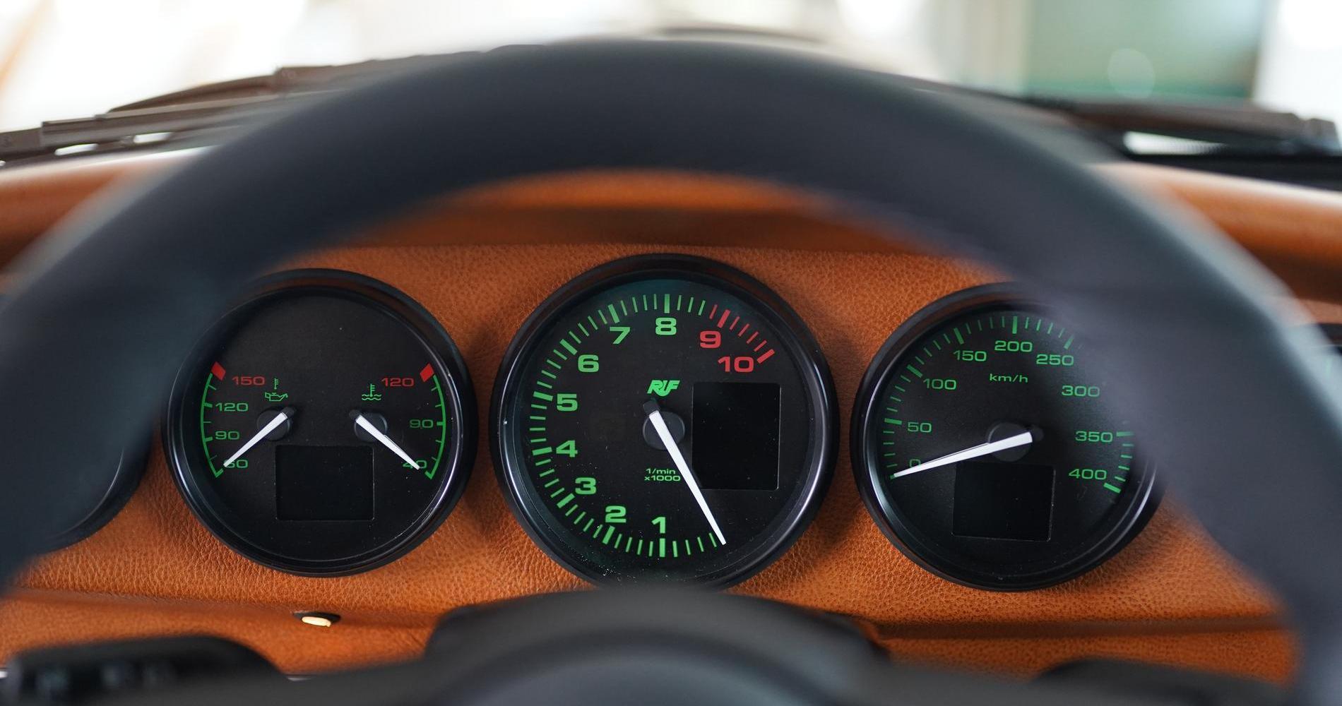 RUF SCR strumentazione