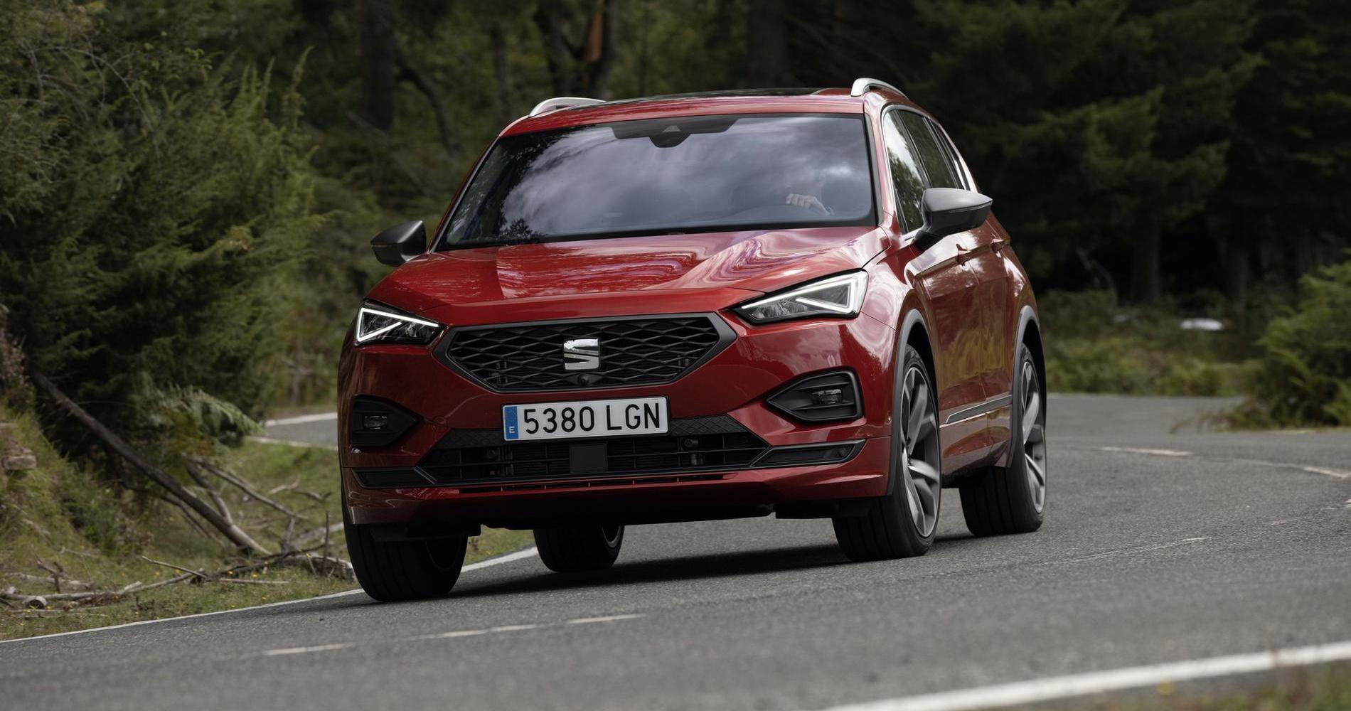 seat tarraco fr red