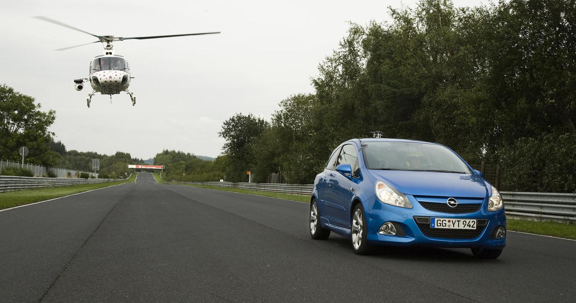storia di Opel Corsa OPC
