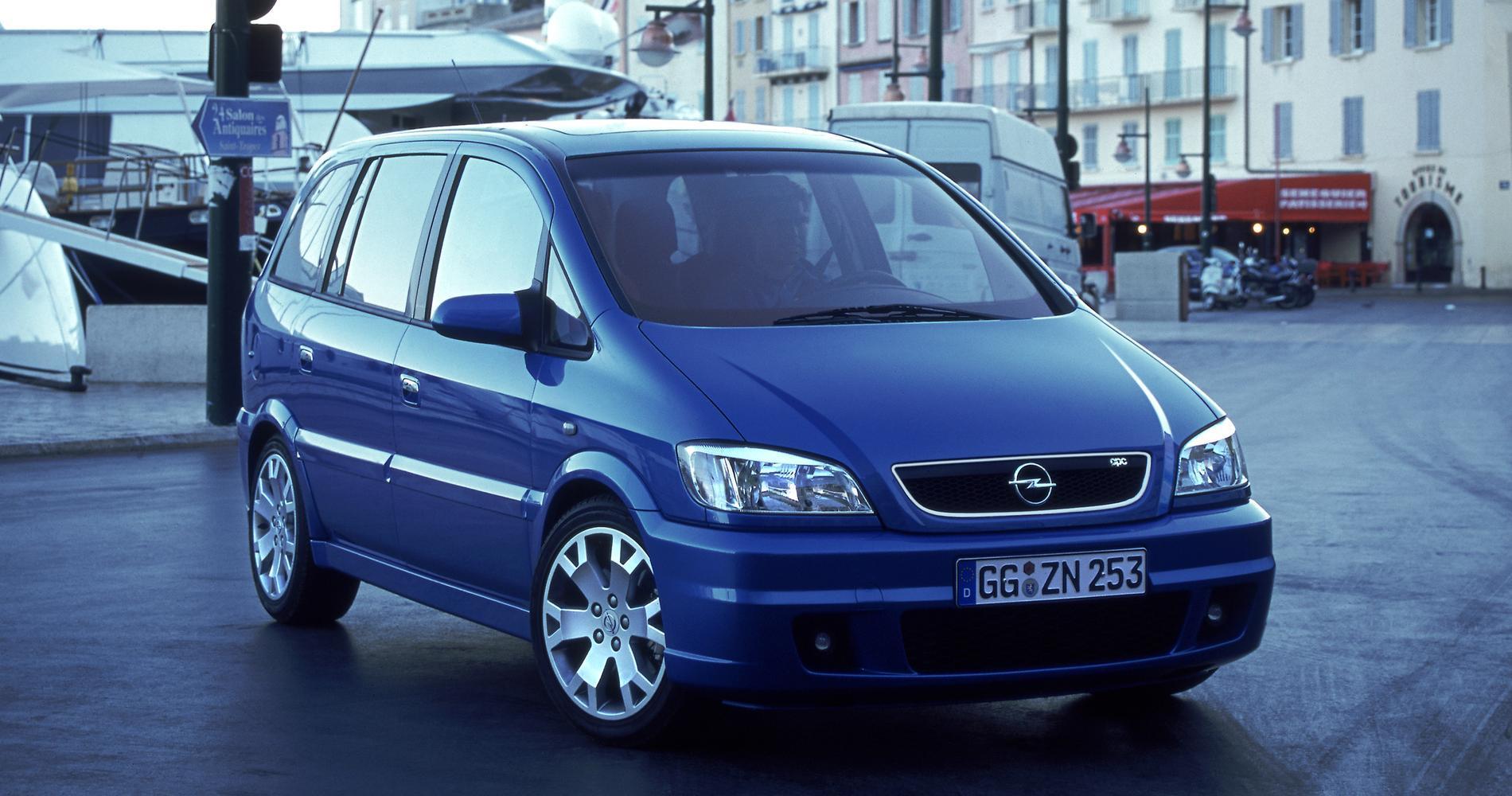 storia di Opel Zafira OPC