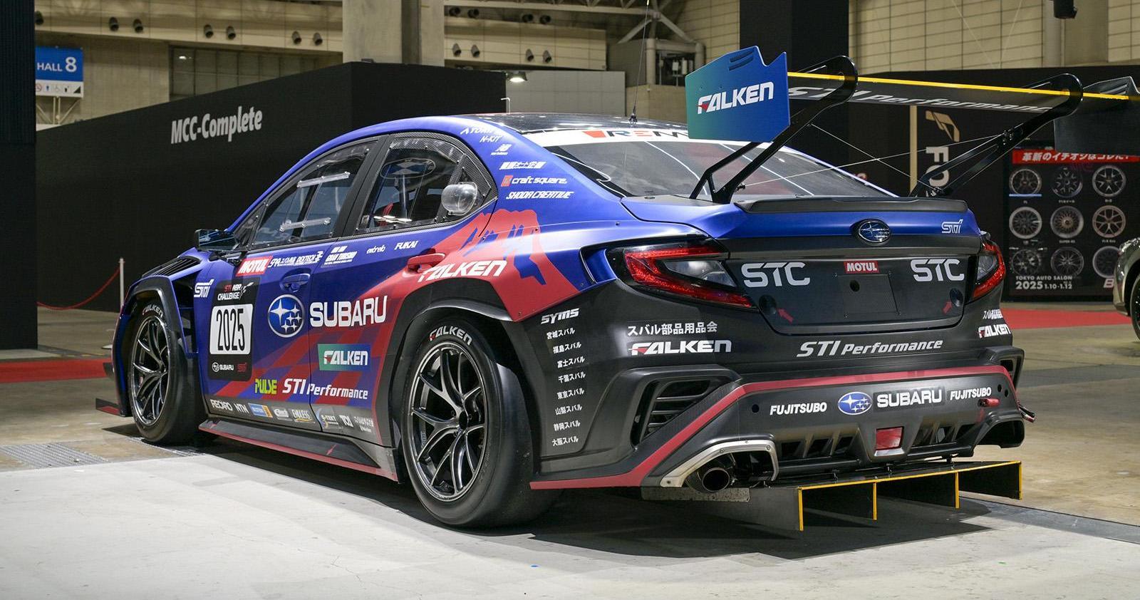 Subaru Motorsport 2025 4