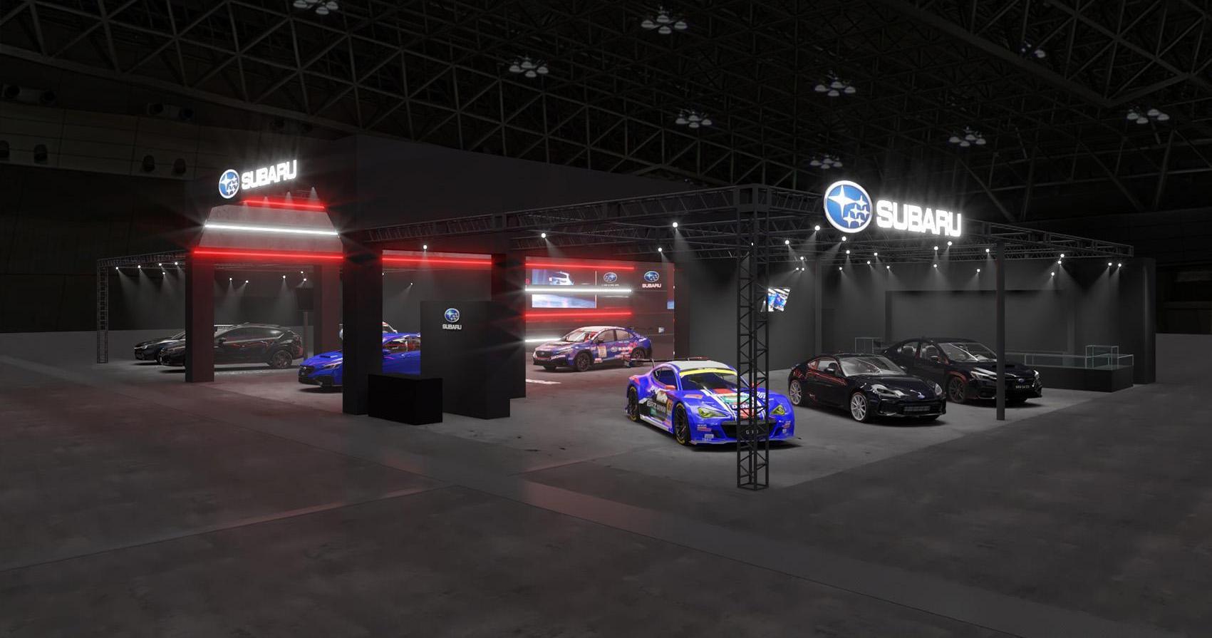 Subaru Tokyo auto salon 2025 9