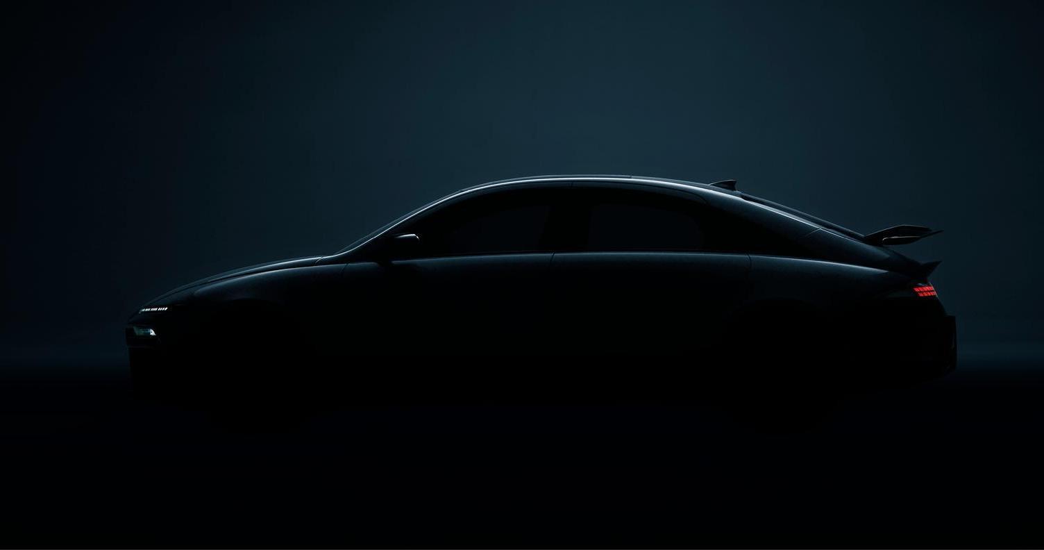 teaser Hyundai Ioniq 6 N