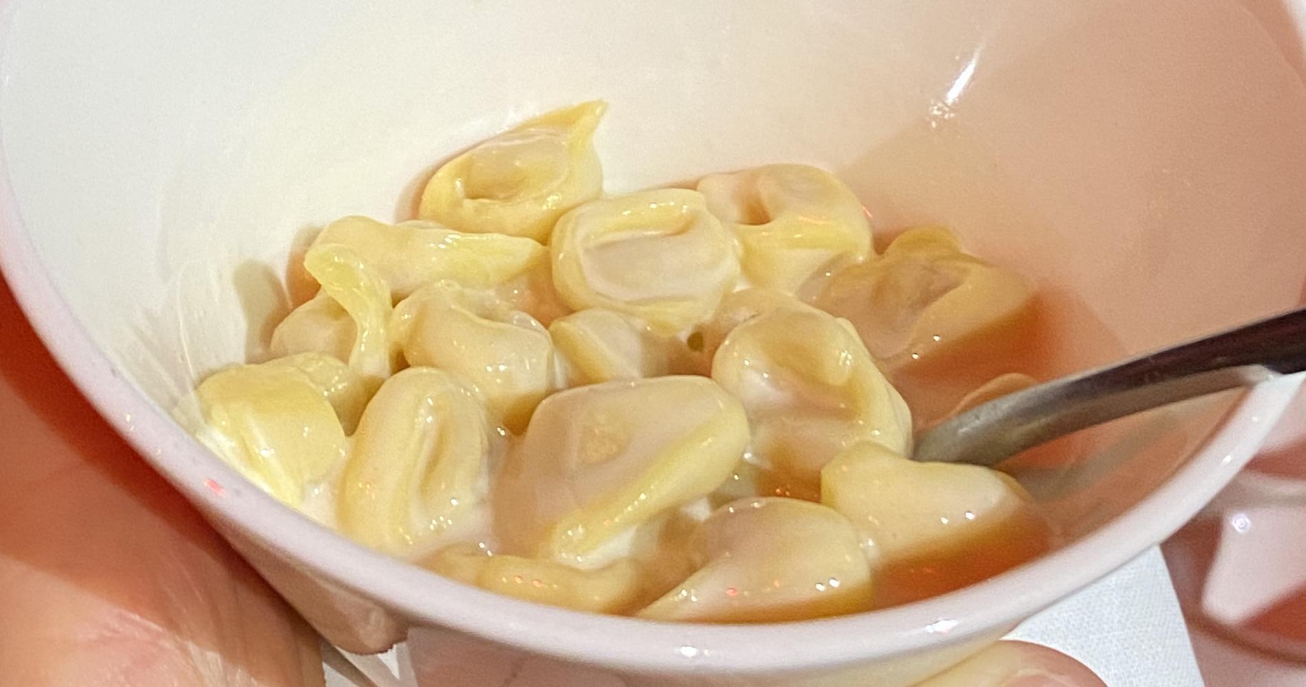 tortellini crema parmigiano massimo bottura