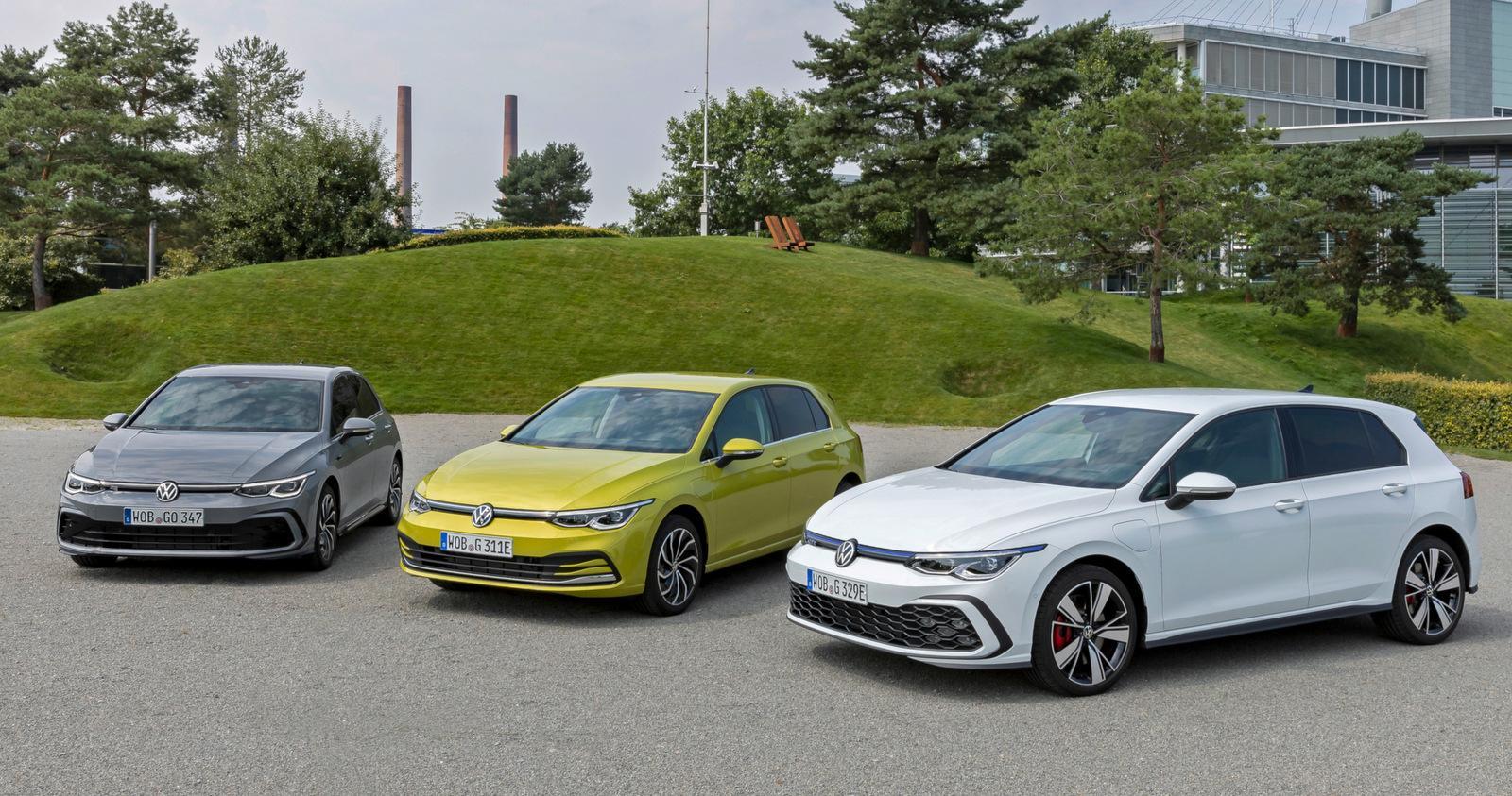 Volkswagen Golf eHybrid e GTE 12