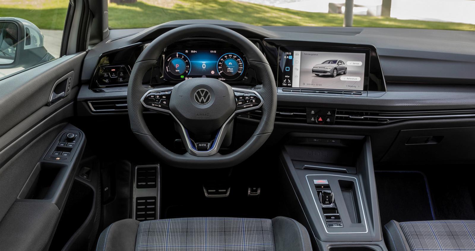 Volkswagen Golf eHybrid e GTE 3
