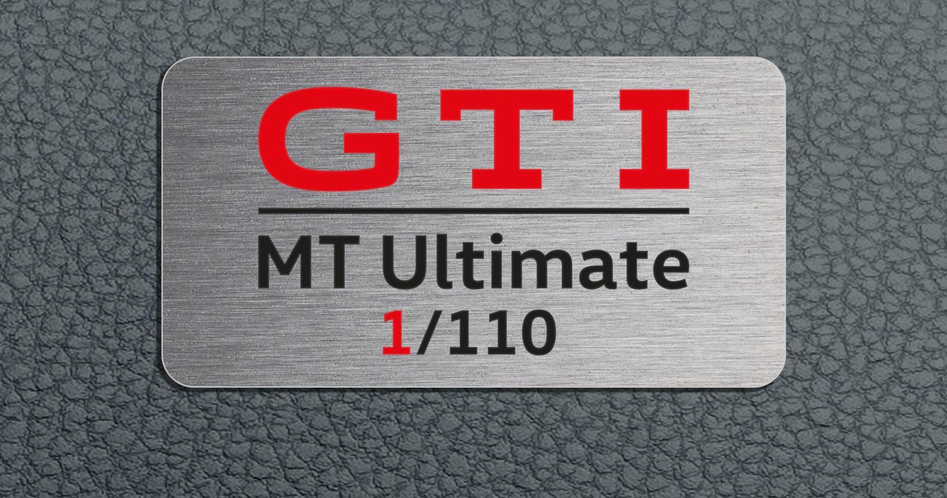 Volkswagen Golf GTI Ultimate 6
