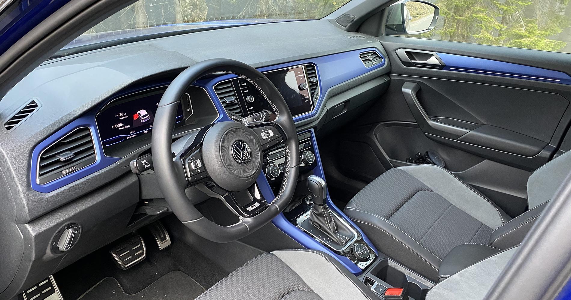 Volkswagen T-Roc R 4Motion interni