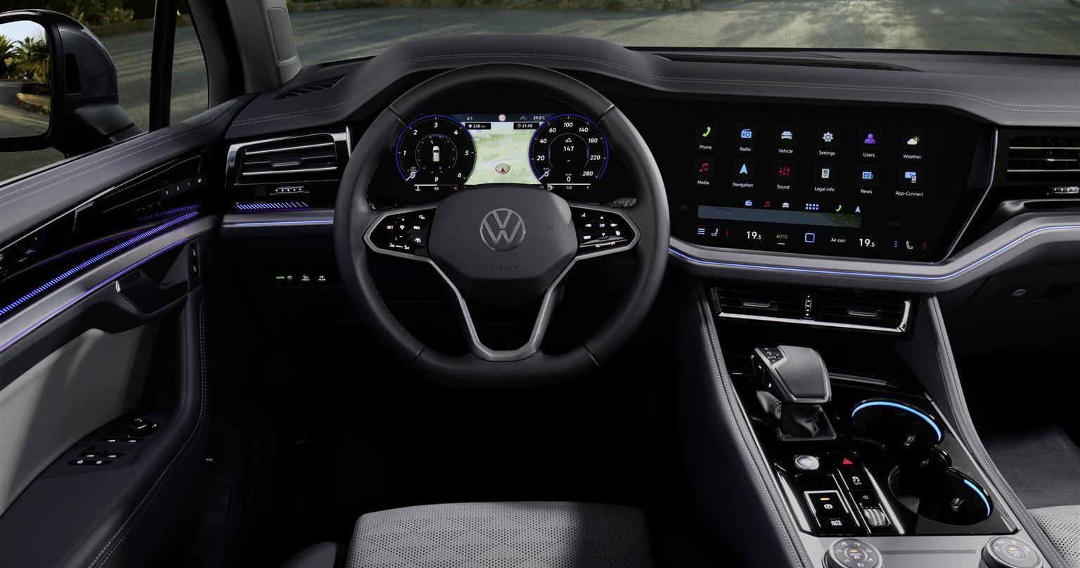 Volkswagen Touareg interni
