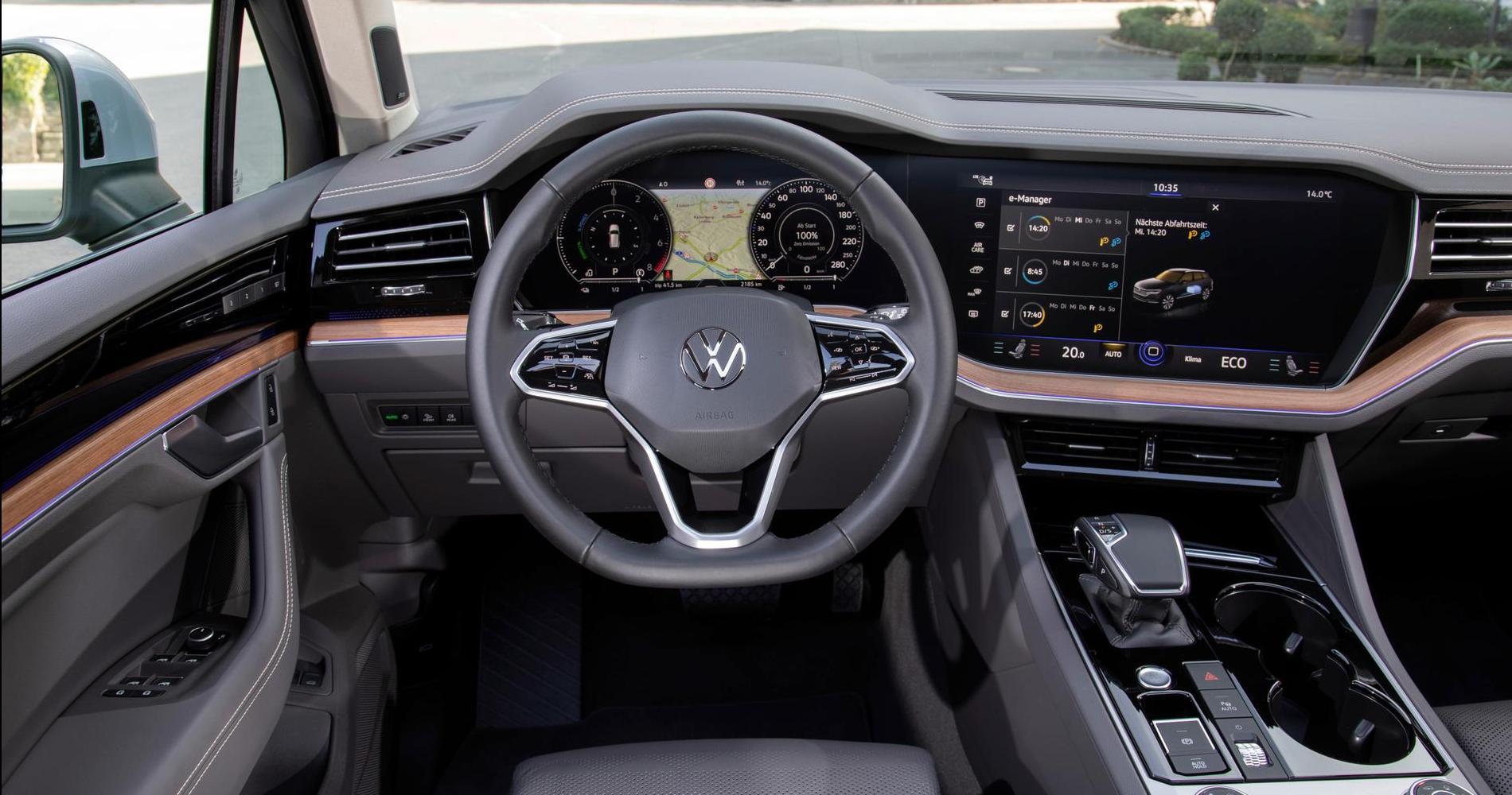 Volkswagen Touareg plugin hybrid 3