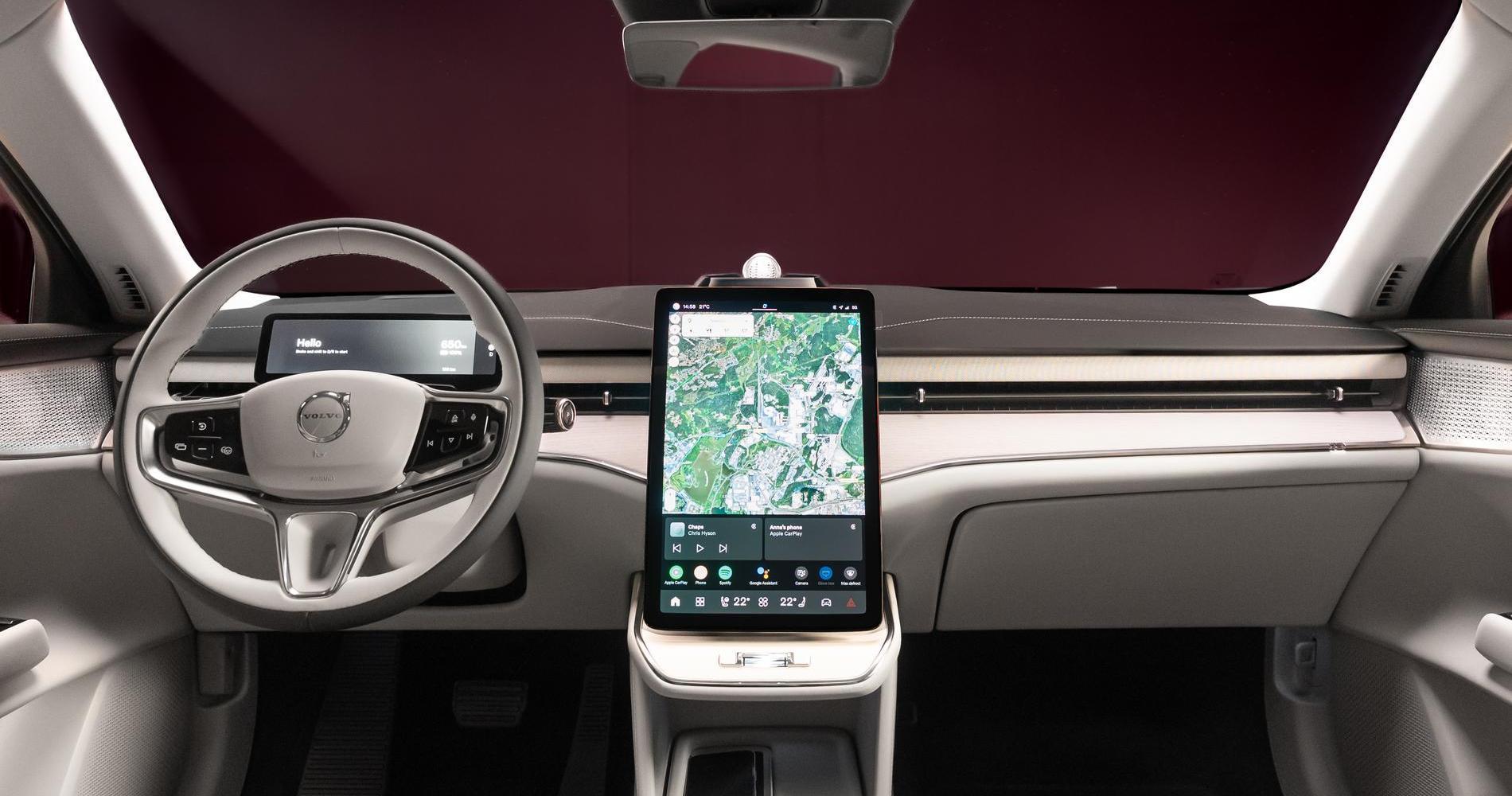 Volvo ES90 Single Motor interni