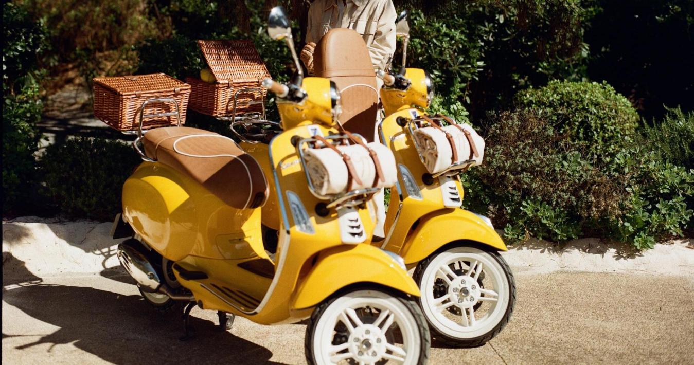 Gigi Saint Tropez per Vespa
