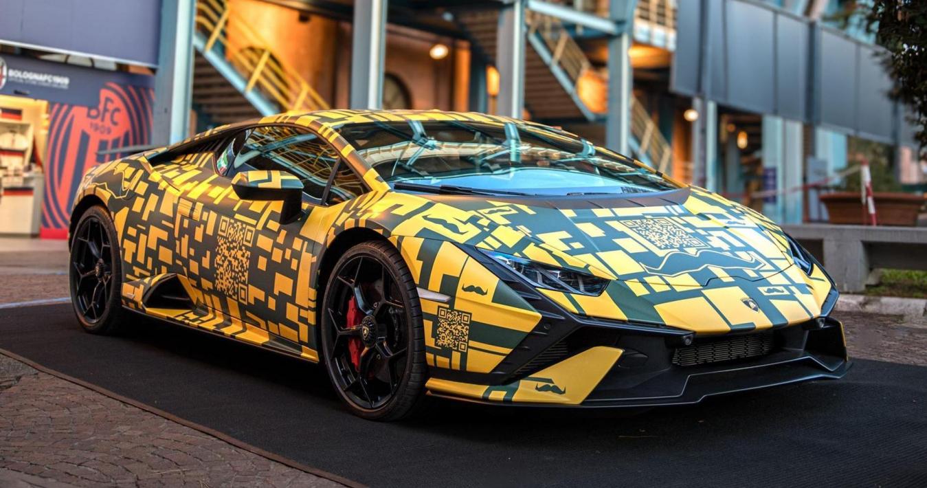 1600 Lamborghini a sostegno di Movember