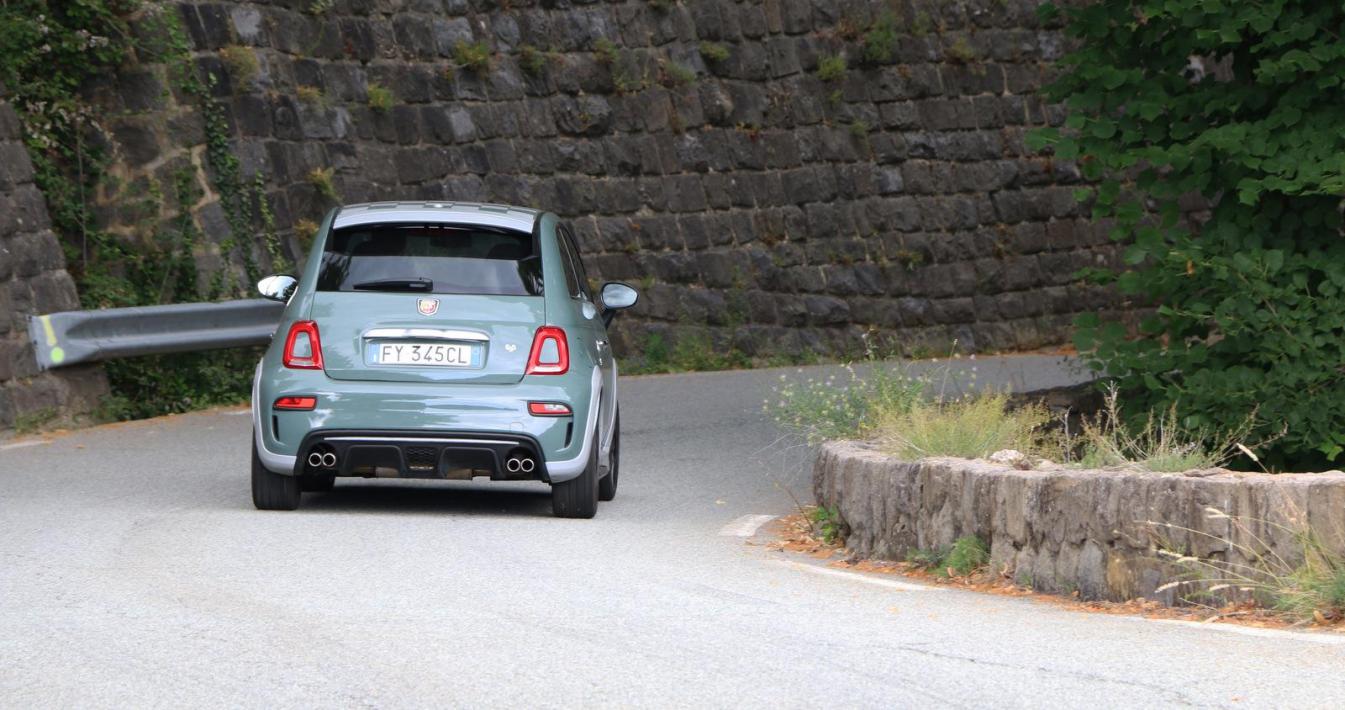 Abarth 500 70 Anniversario prova 2