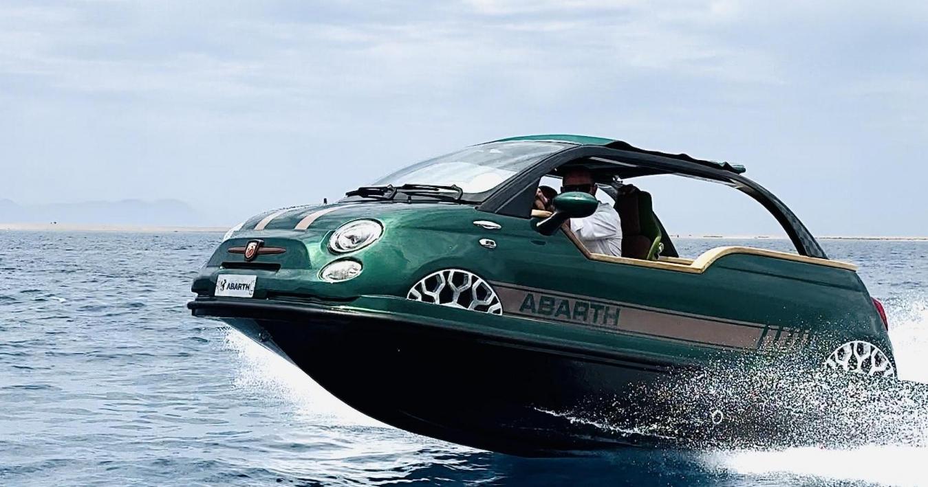 Abarth offshore imbarcazione