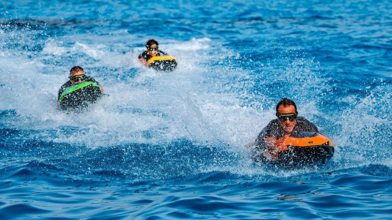 Acquascooter Lamborghini Seabon SE63