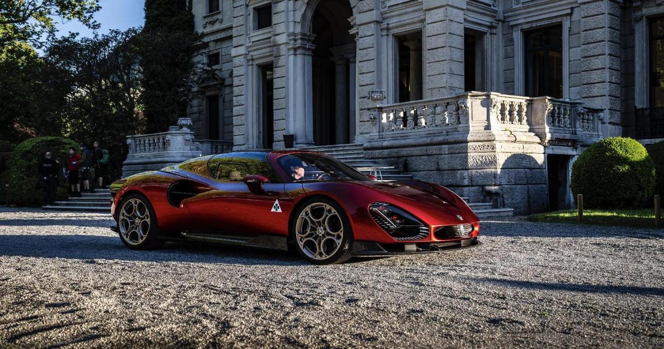 Alfa Romeo 33 Stradale concept villa d este